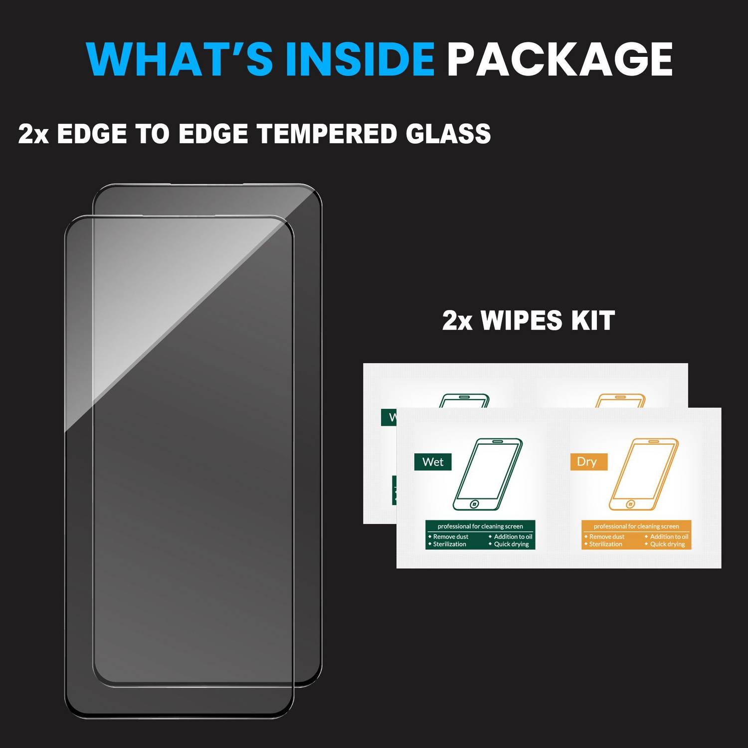 ArmourPro Edge To Edge Tempered Glass for Realme P4 5G, P3 5G - Image 5