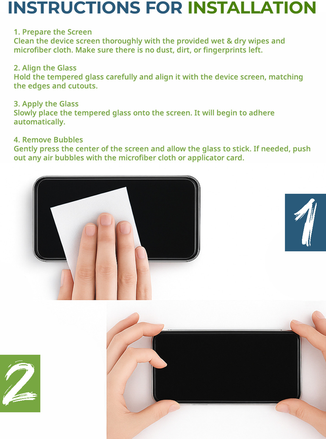 Image of Teleclinic Edge To Edge Tempered Glass for Apple iPhone 13