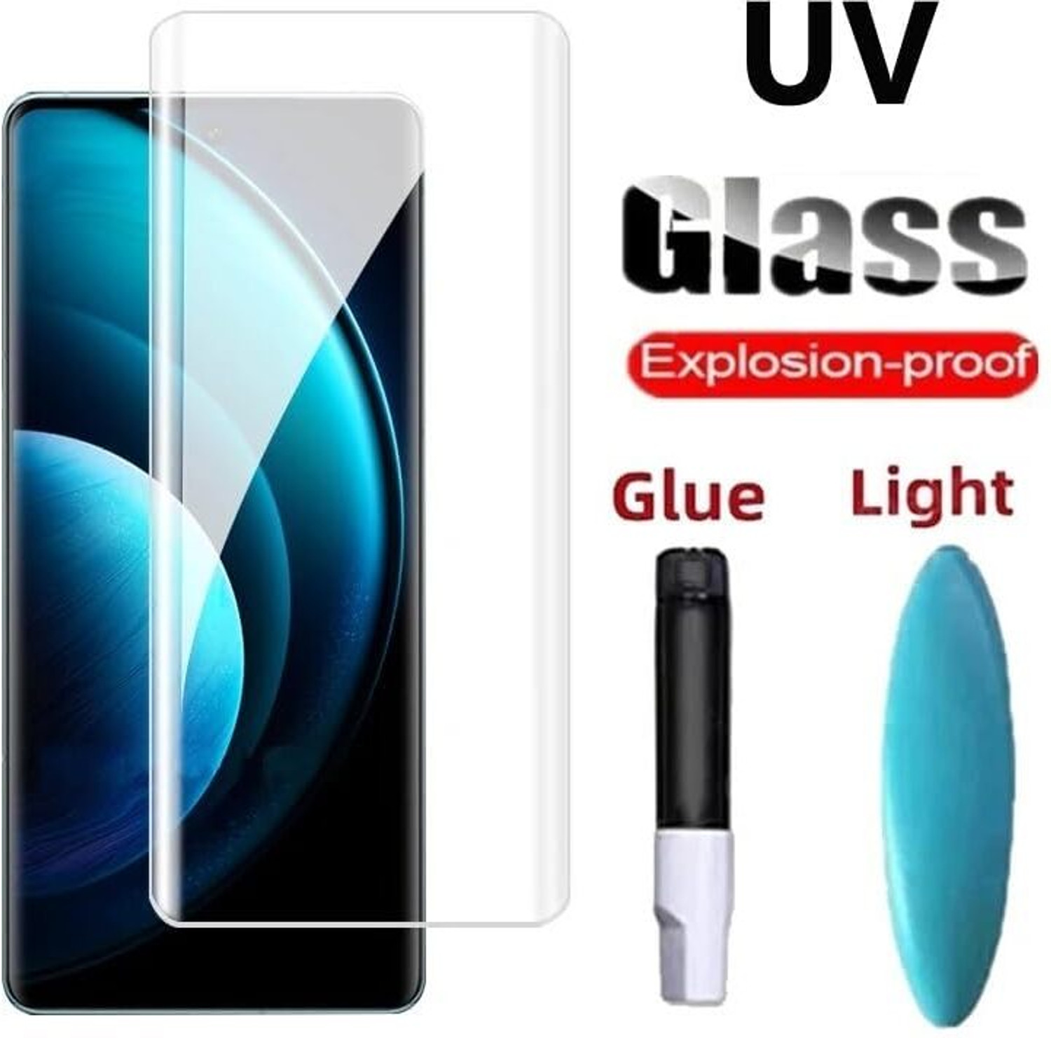 Image of GDBUY Edge To Edge Tempered Glass for realme P4 Power 5G