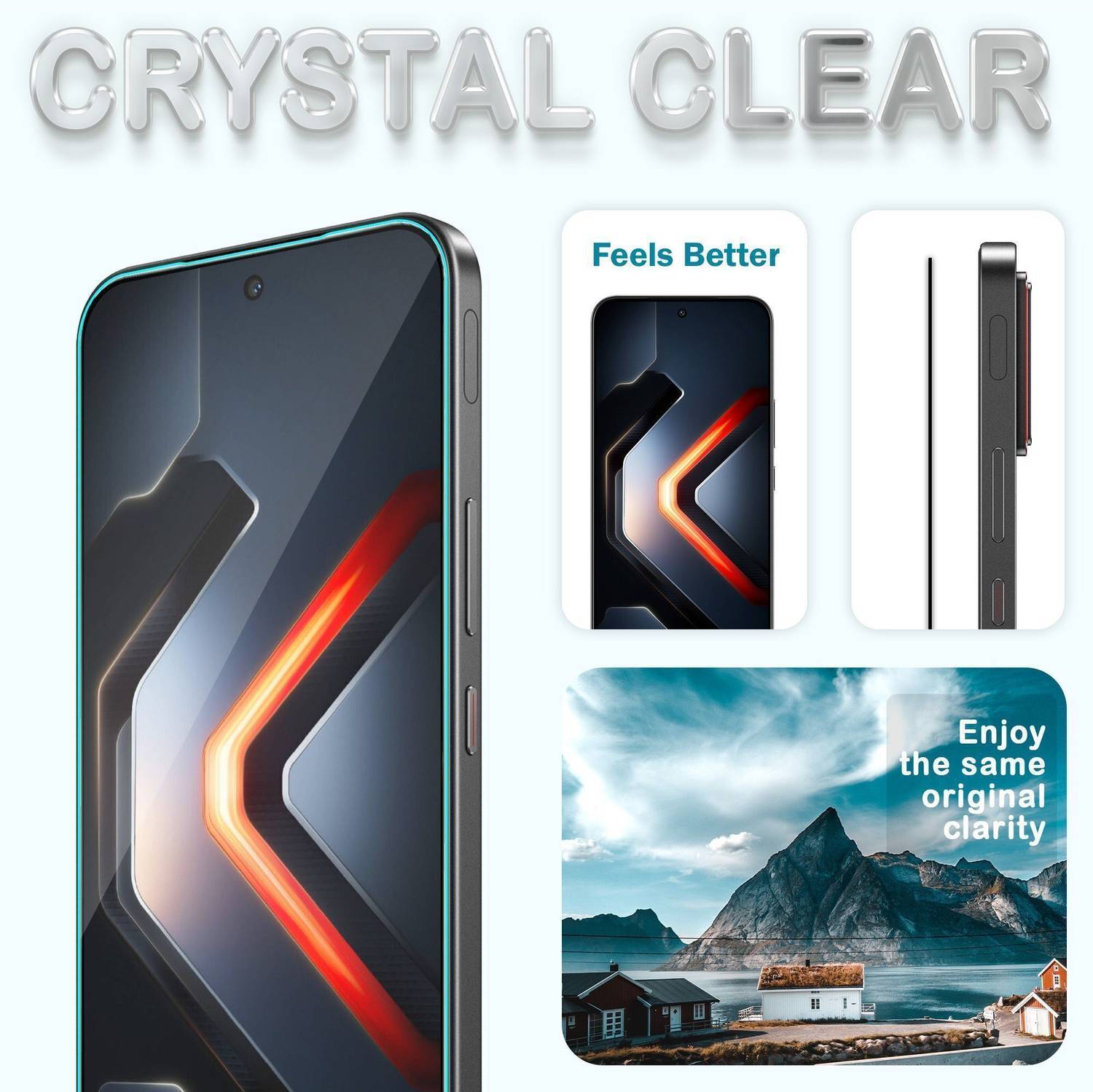 ArmourPro Tempered Glass for Infinix GT 30 Pro 5G - Image 2