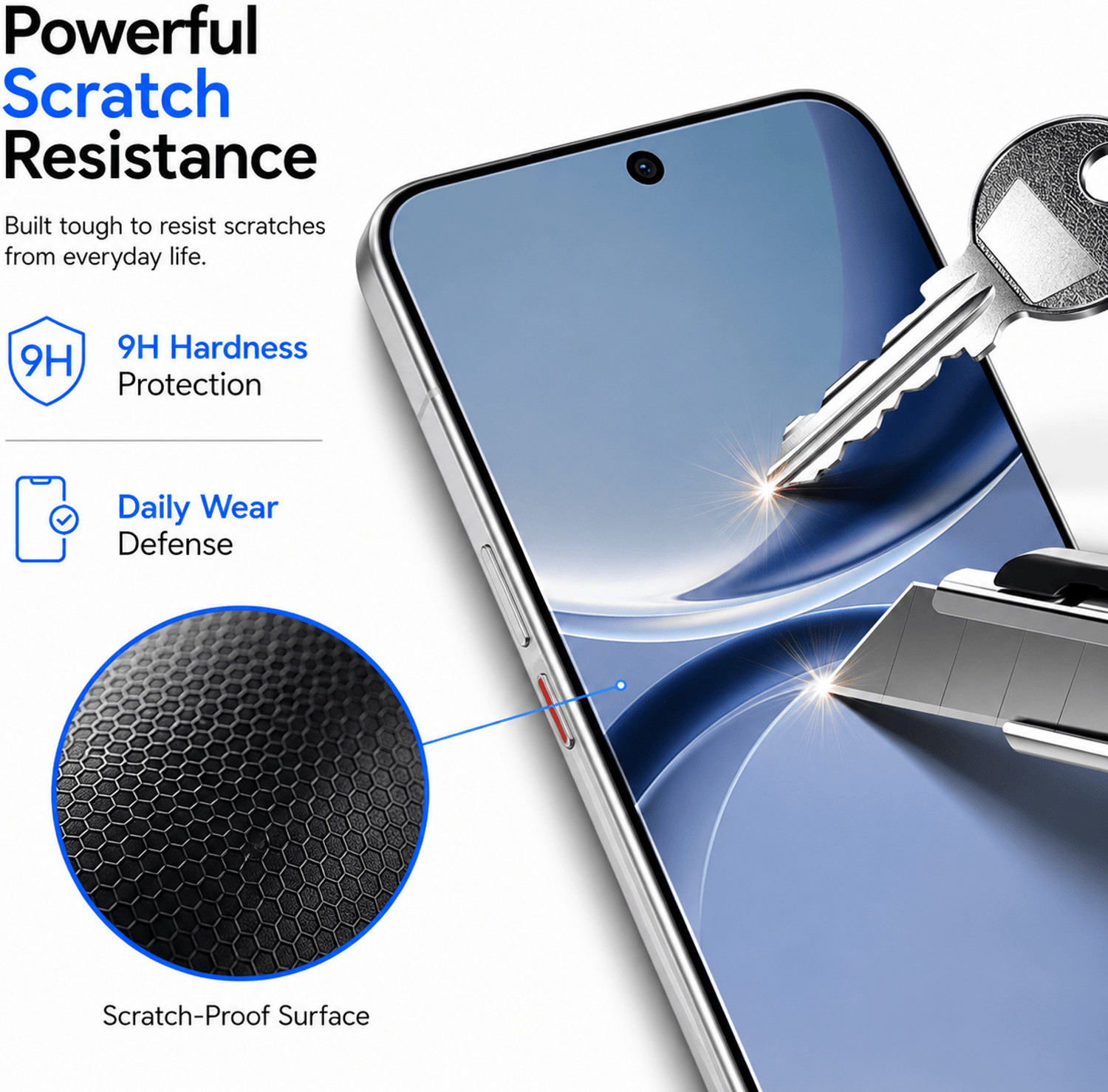 Image of FIRST MART Edge To Edge Tempered Glass for Redmi Turbo 5 5G, Redmi Turbo 5 (Pack of 2)