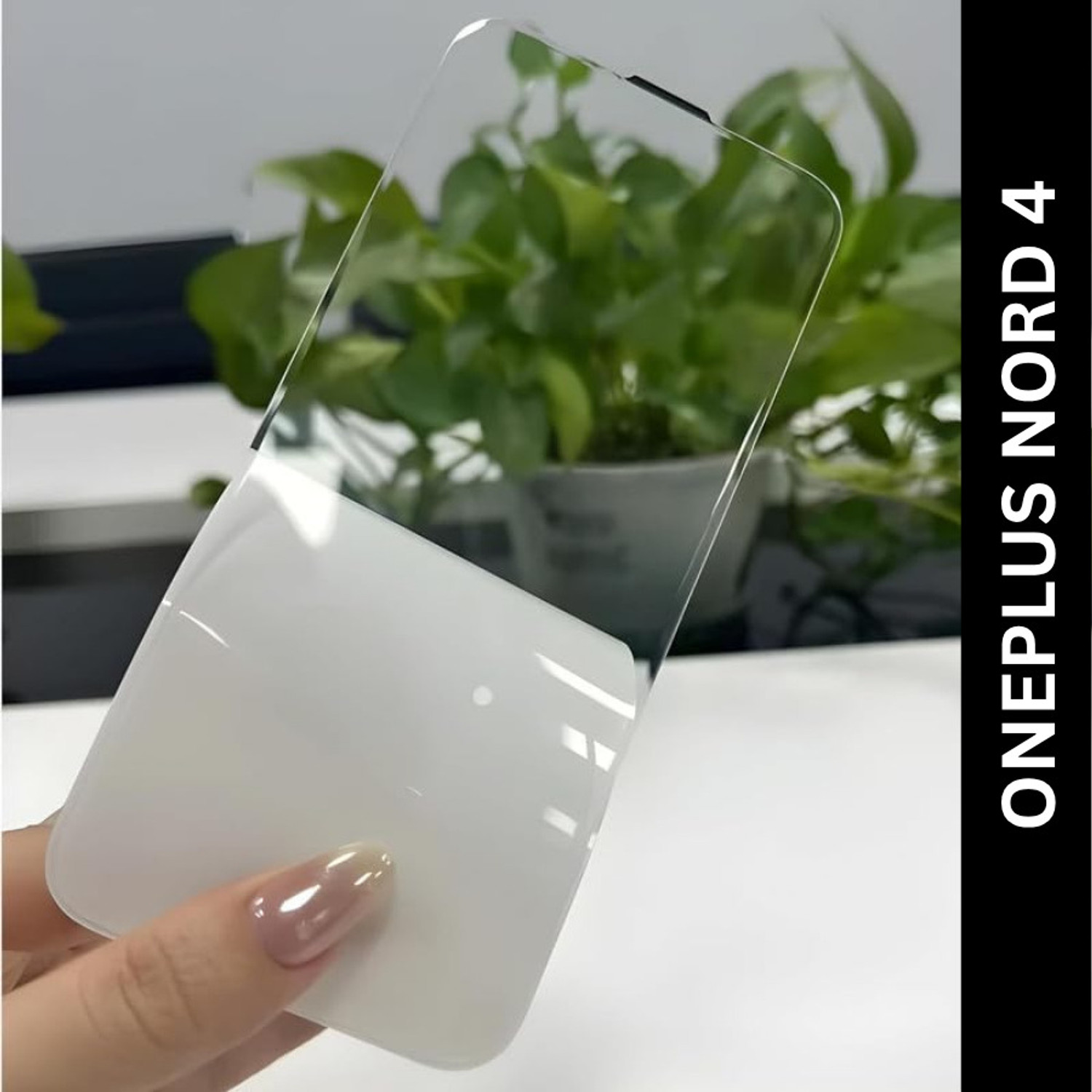 Image of MD SHILD Edge To Edge Tempered Glass for OnePlus Nord 4 5G