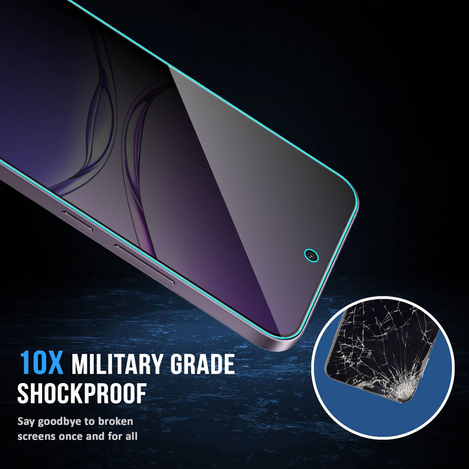 FIRST MART Tempered Glass for Oppo F29 5G, F29 - Image 3