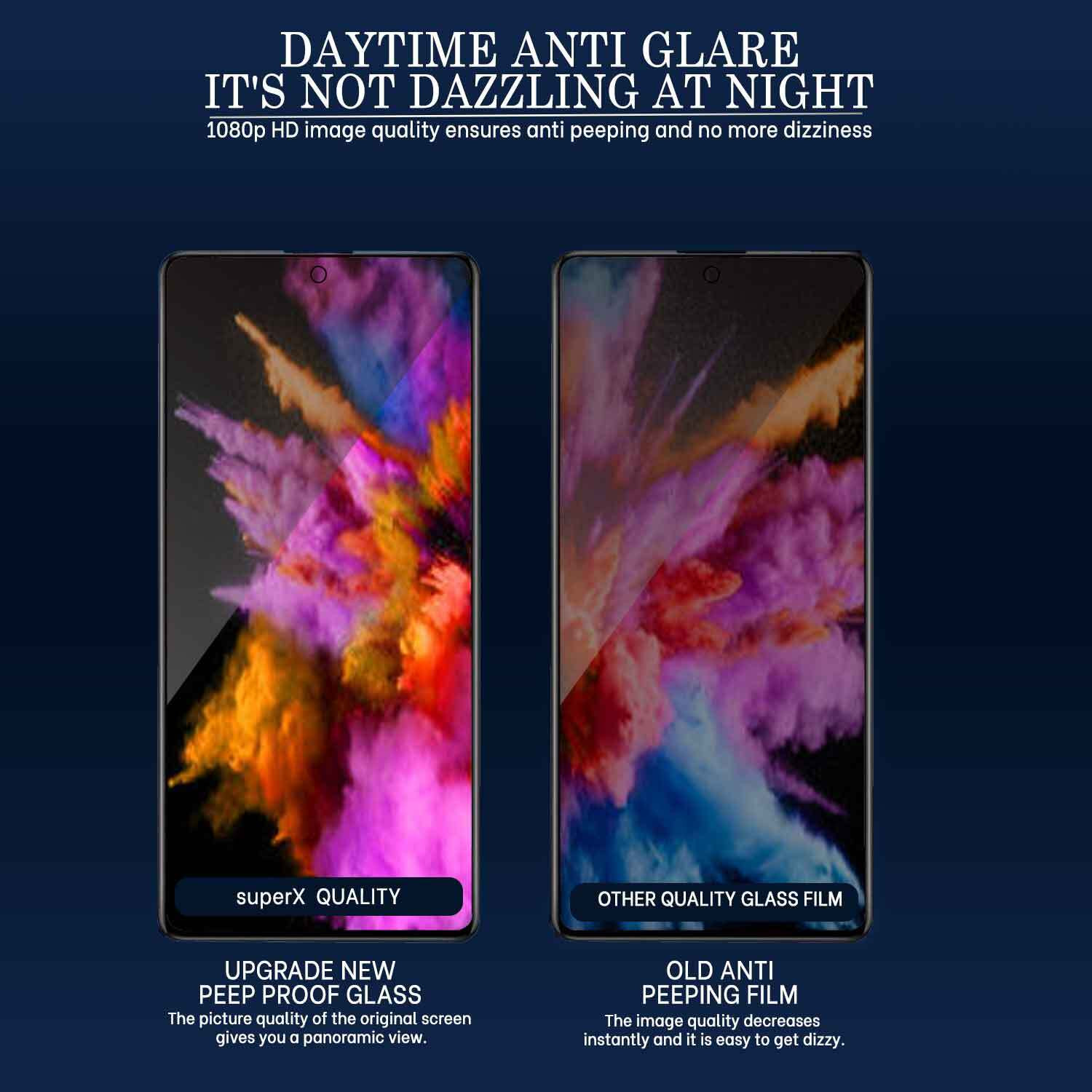 Image of GDMA Edge To Edge Tempered Glass for ONE PLUS NORD 5