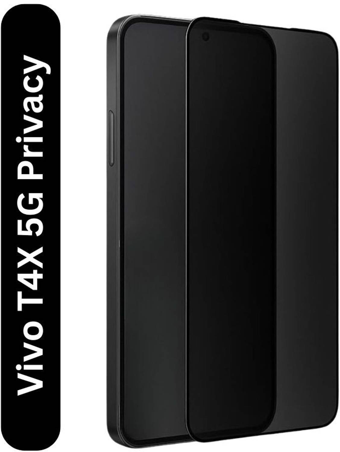 KWINE CASE Edge To Edge Tempered Glass for vivo T4x 5G