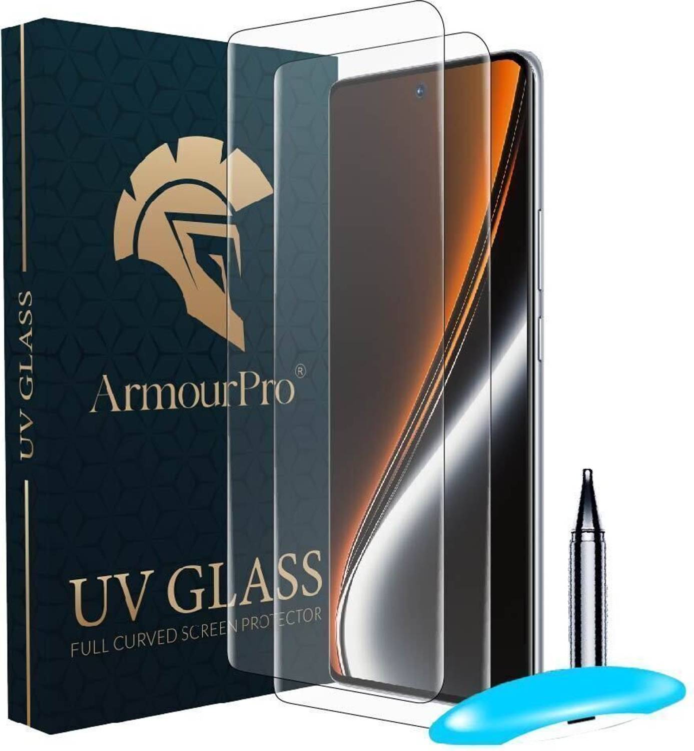 ArmourPro Edge To Edge Tempered Glass for Realme Narzo 80 Pro 5G, Realme Narzo 80 Pro
