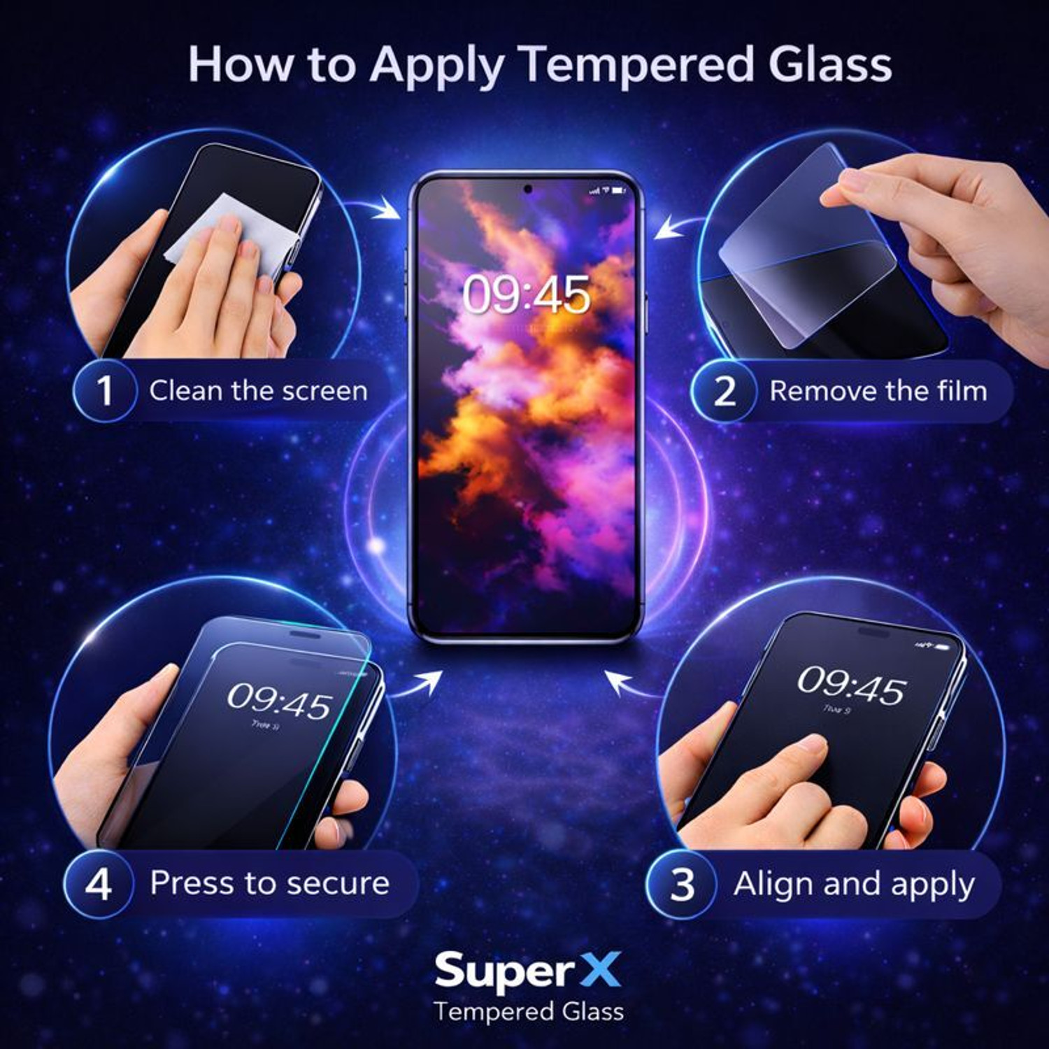 Image of GDMA Edge To Edge Tempered Glass for Google Pixel 10