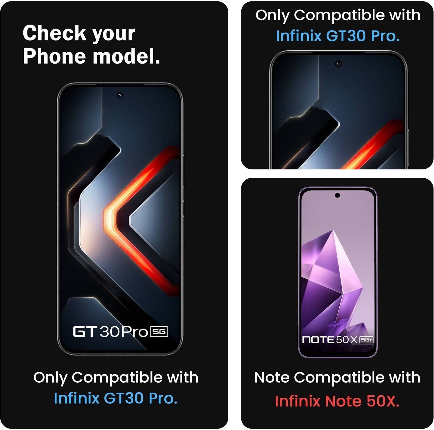 ArmourPro Tempered Glass for Infinix GT 30 Pro 5G - Image 4