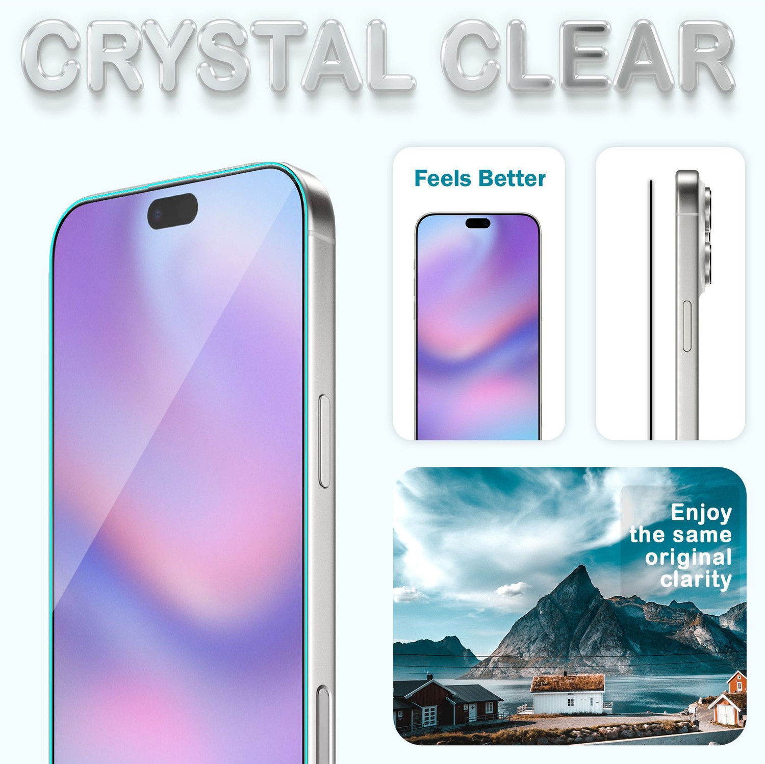 Image of ArmourPro Edge To Edge Tempered Glass for Apple iPhone 17 Pro Max, iPhone 17 Pro Max, Apple 17 Pro Max