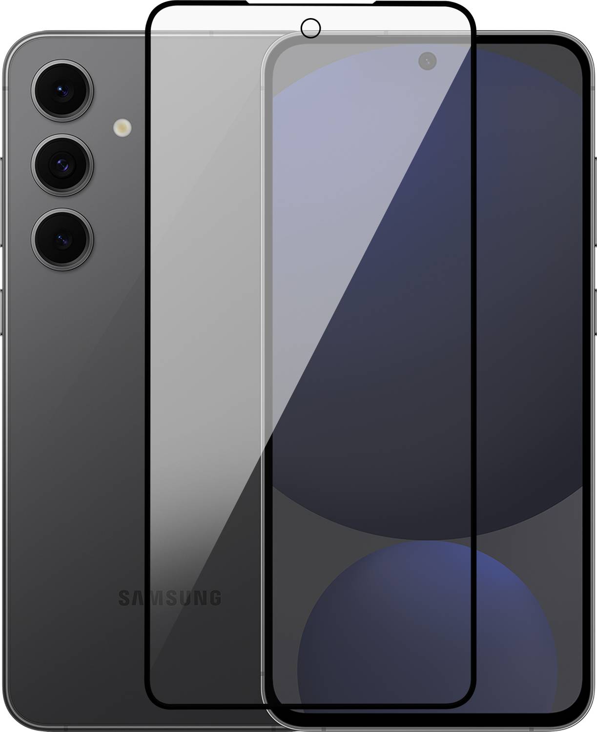 Artistque Edge To Edge Tempered Glass for SAMSUNG Galaxy S24 FE 5