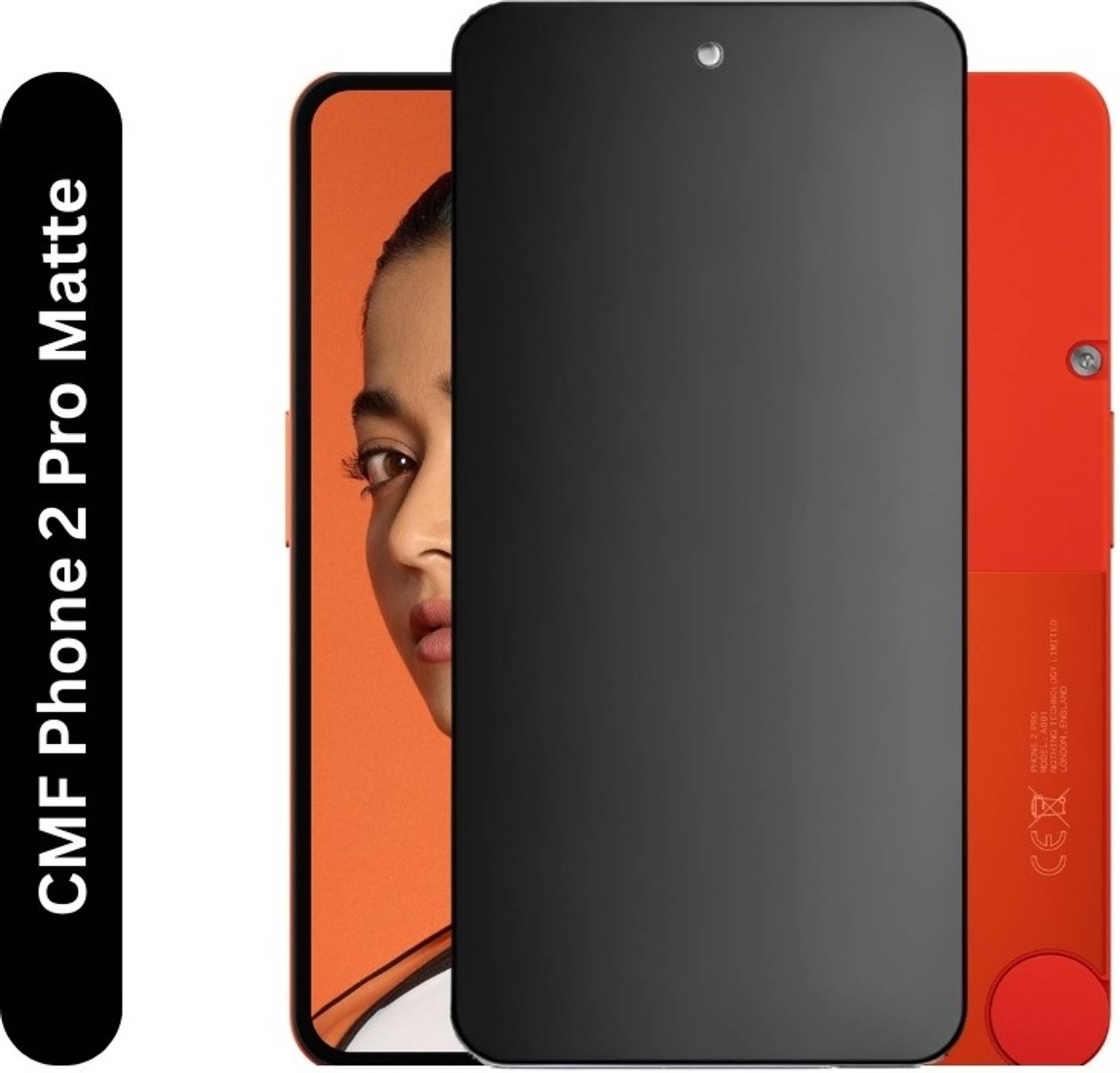 KWINE CASE Edge To Edge Tempered Glass for CMF Phone 2 Pro