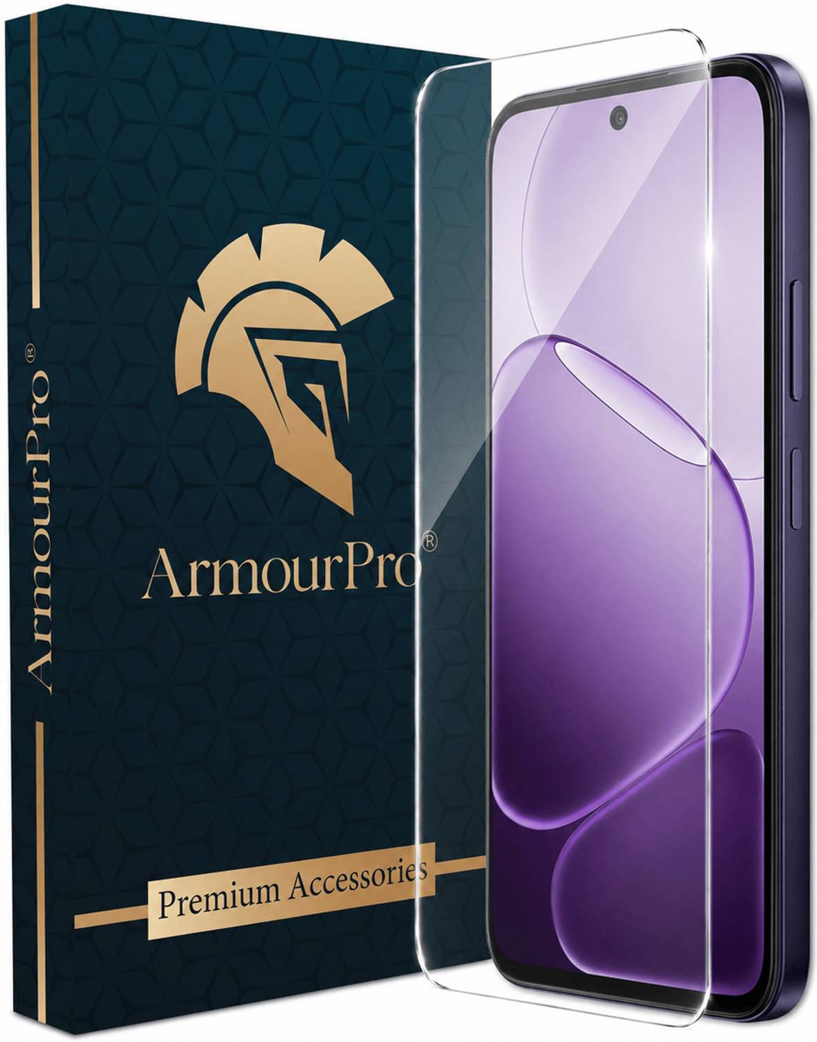 ArmourPro Edge To Edge Tempered Glass for Oppo K14 5G, K13 5G, 300C - Image 1