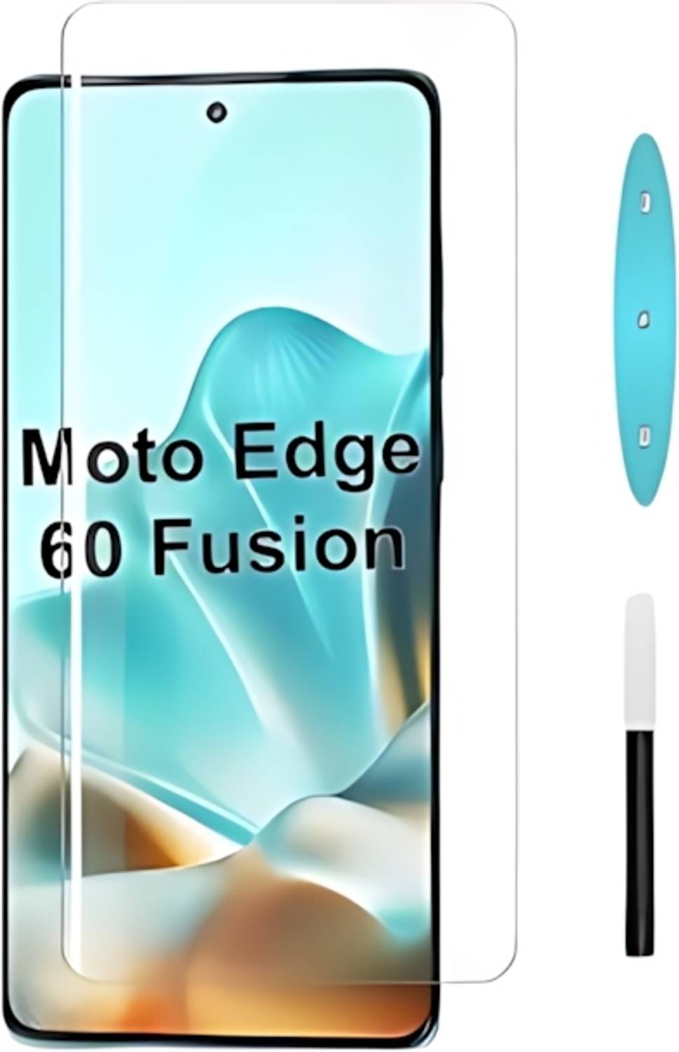 Monogamy Edge To Edge Tempered Glass for Motorola Edge 60 Fusion