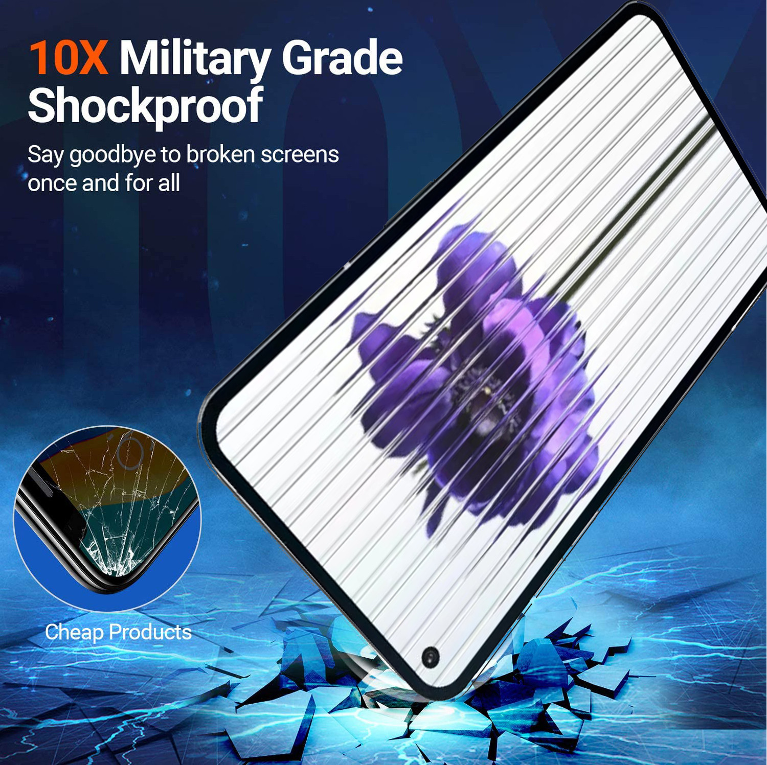 Image of TWIGLO Edge To Edge Tempered Glass for NOTHING PHONE 1