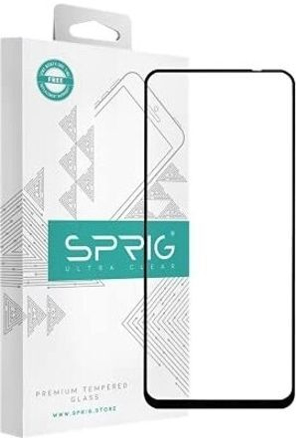 Image of Sprig Edge To Edge Tempered Glass for POCO M4 Pro, MI POCO M4, M4 PRO 5G