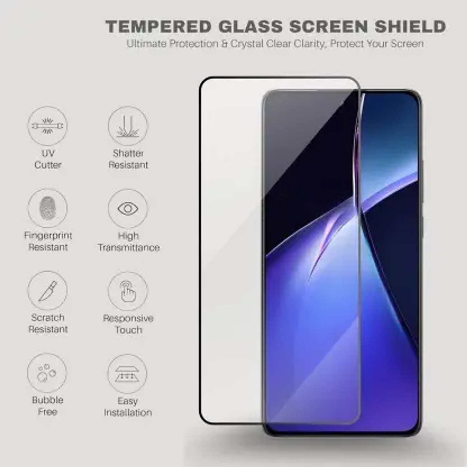 Image of KWINE CASE Edge To Edge Tempered Glass for Samsung Galaxy S25 Ultra