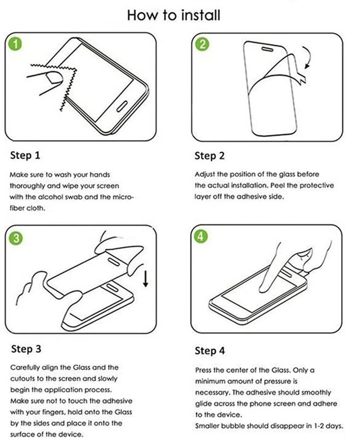 CRAFTYVIBESHUB Edge to Edge Tempered Glass for Samsung Galaxy S25 FE - Image 5