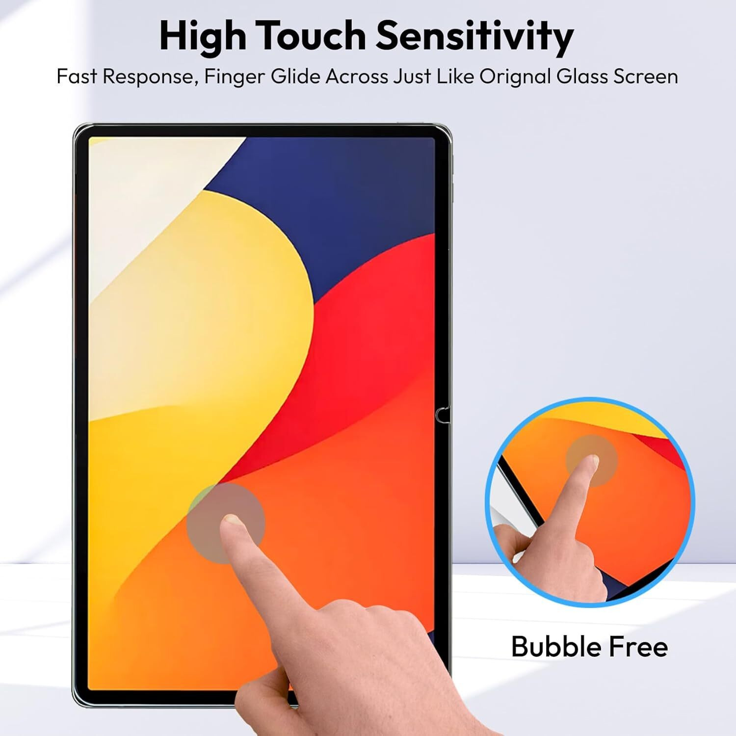 Image of TECHSHIELD Tempered Glass Guard for Moto Tab 60 Pro 12.7 inch