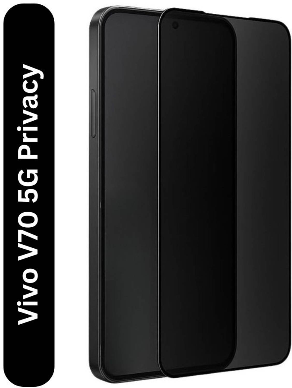 KWINE CASE Edge To Edge Tempered Glass for Vivo V70 5G
