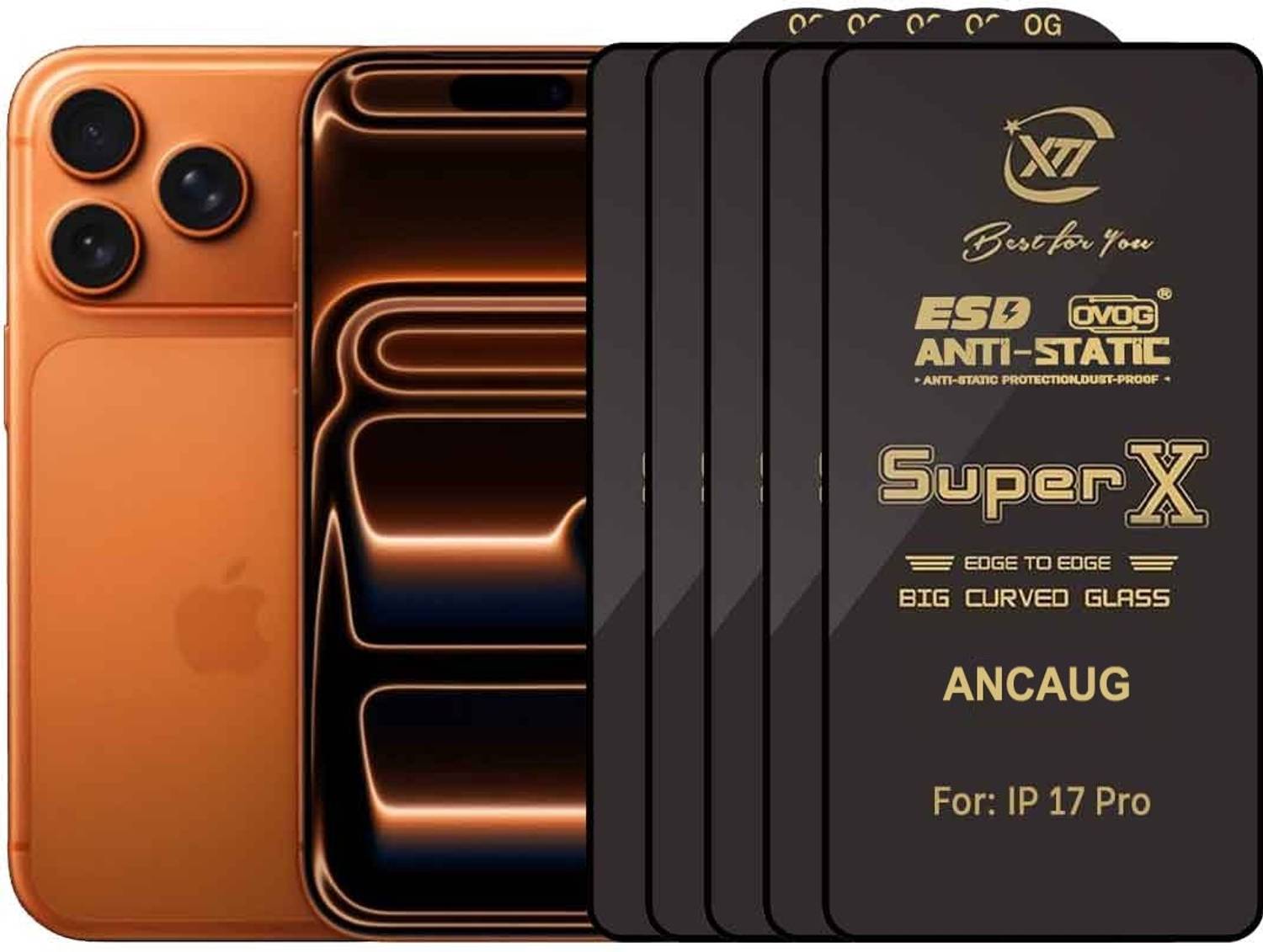 Super X SuperX Edge To Edge Tempered Glass for iPhone 17 Pro (Pac