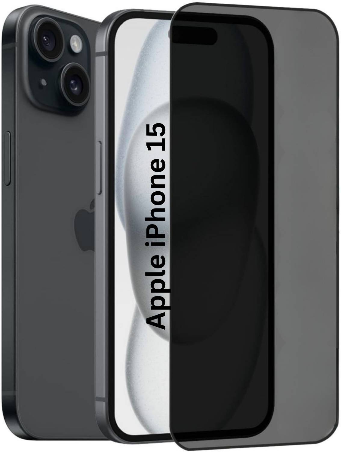 KWINE CASE Edge To Edge Tempered Glass for Apple iPhone 15