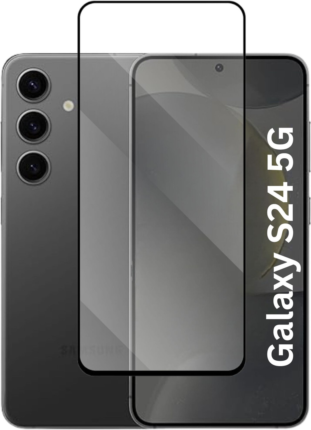 Image of KWINE CASE Edge To Edge Tempered Glass for Samsung Galaxy S24 5G