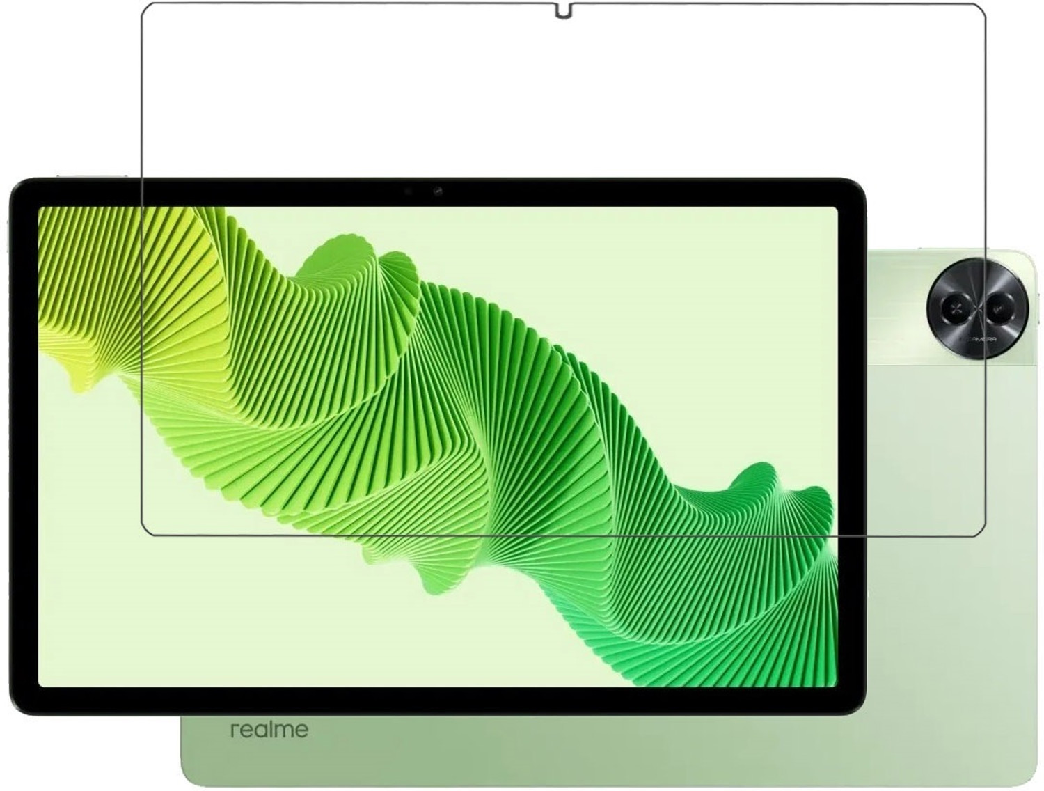 Image of A-Allin1 Edge To Edge Tempered Glass for Realme Pad 2