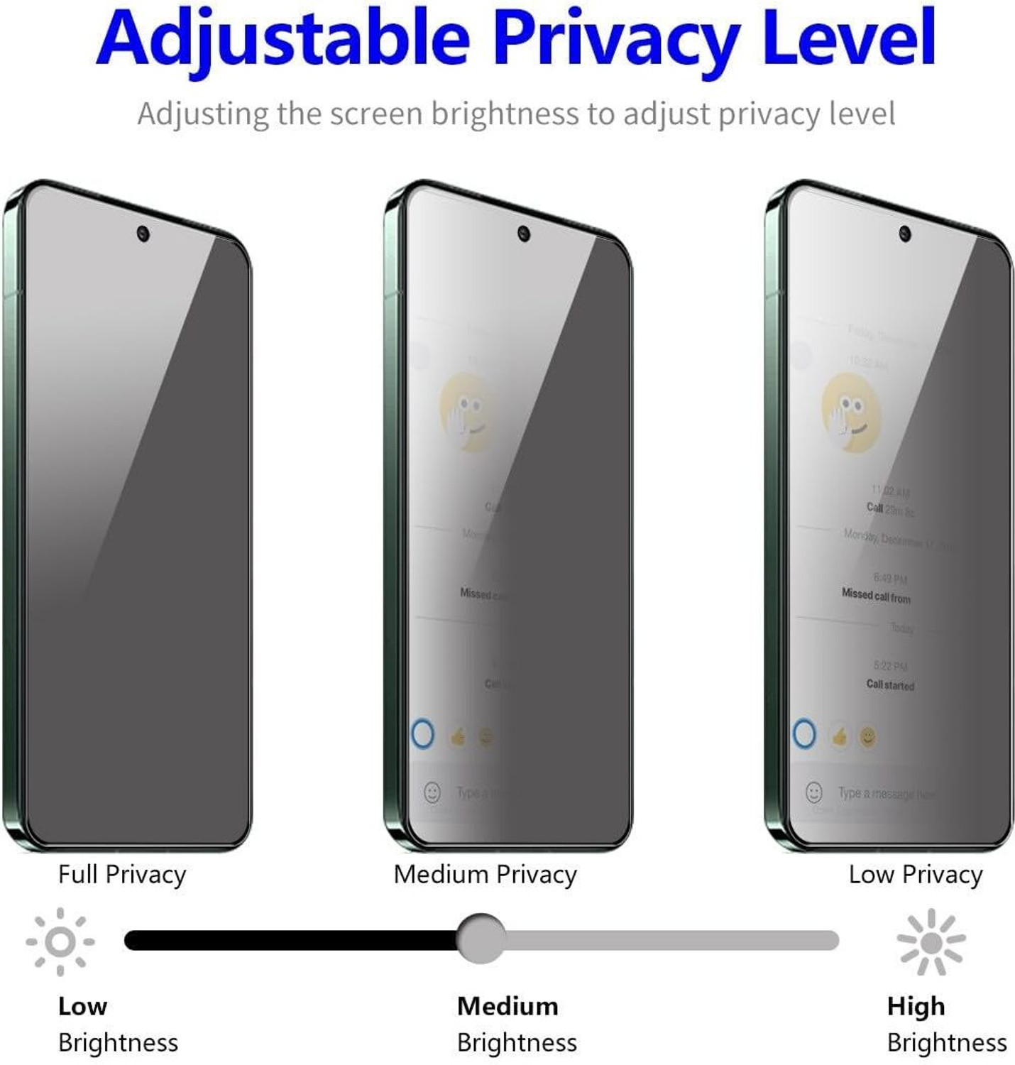 Image of Gaurilla Ultra Privacy Edge To Edge Tempered Glass for Oneplus 13R