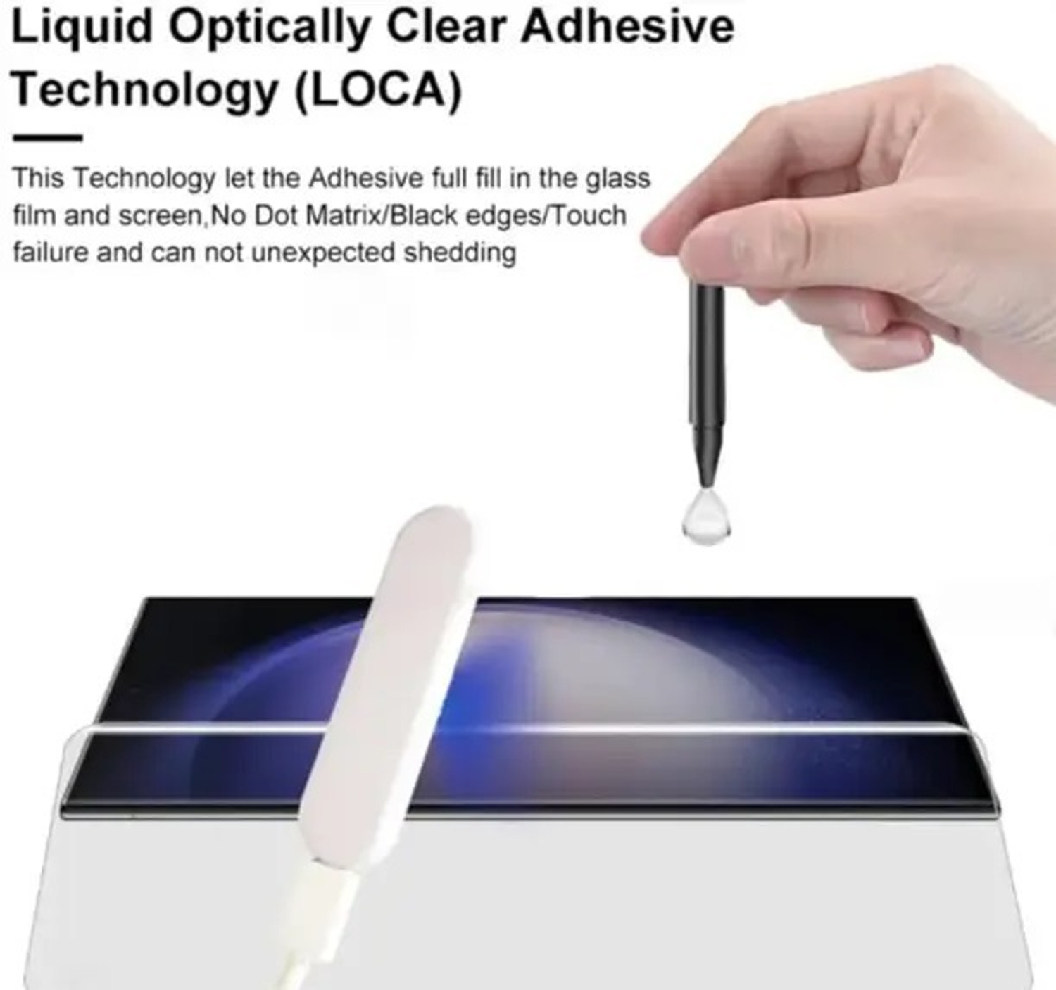 Image of GDBUY Edge To Edge Tempered Glass for realme P4 Power 5G