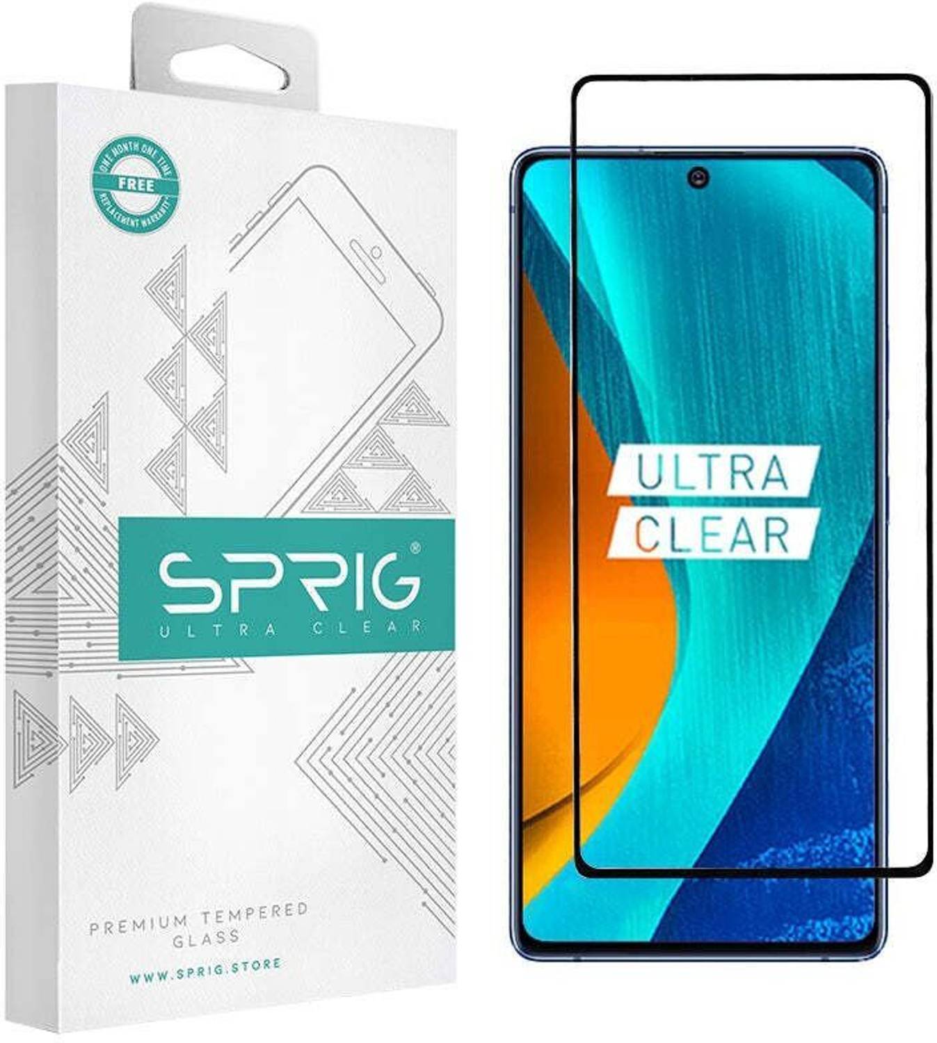 Sprig Tempered Glass for iQOO Neo 10R 5G