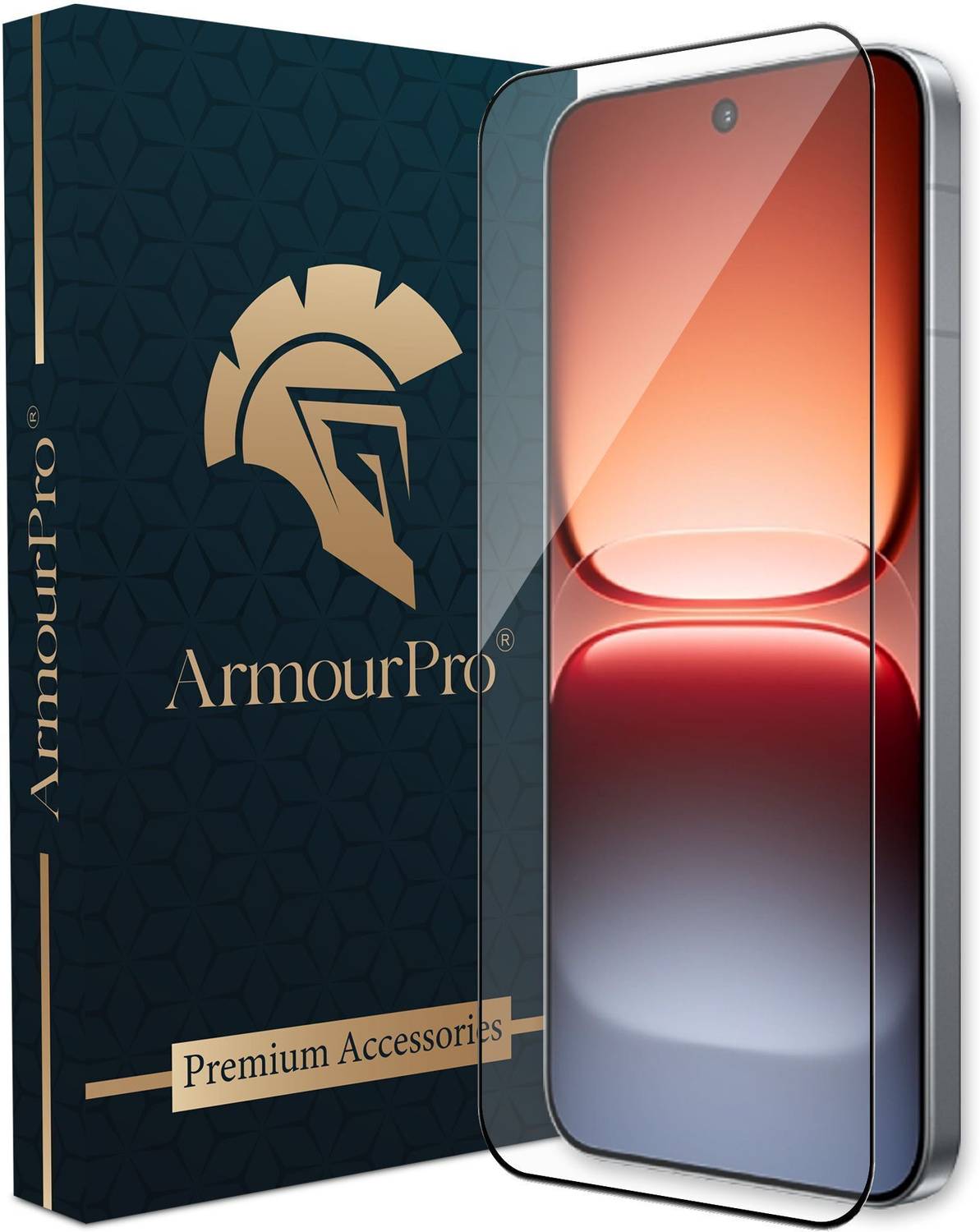 ArmourPro Edge To Edge Tempered Glass for IQOO 15 5G - Image 1