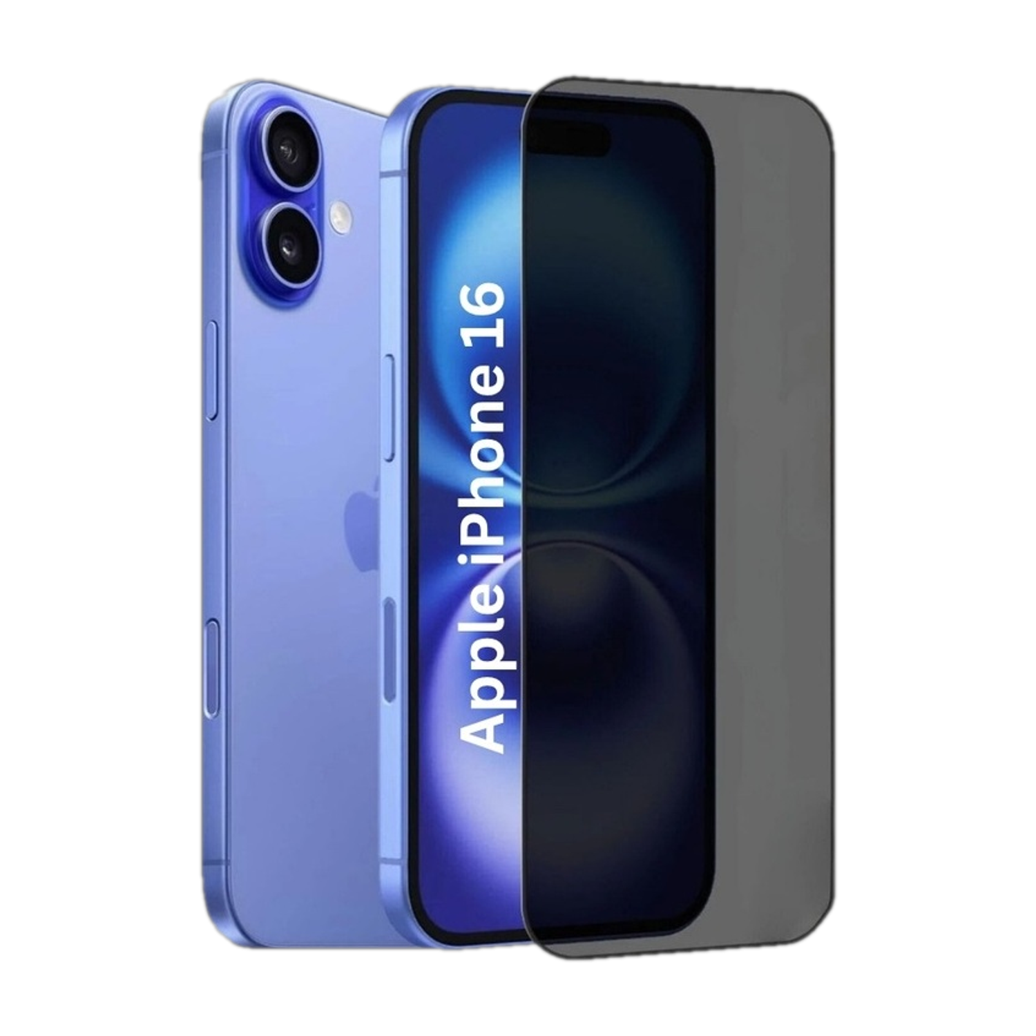 KWINE CASE Edge To Edge Tempered Glass for iPhone 16