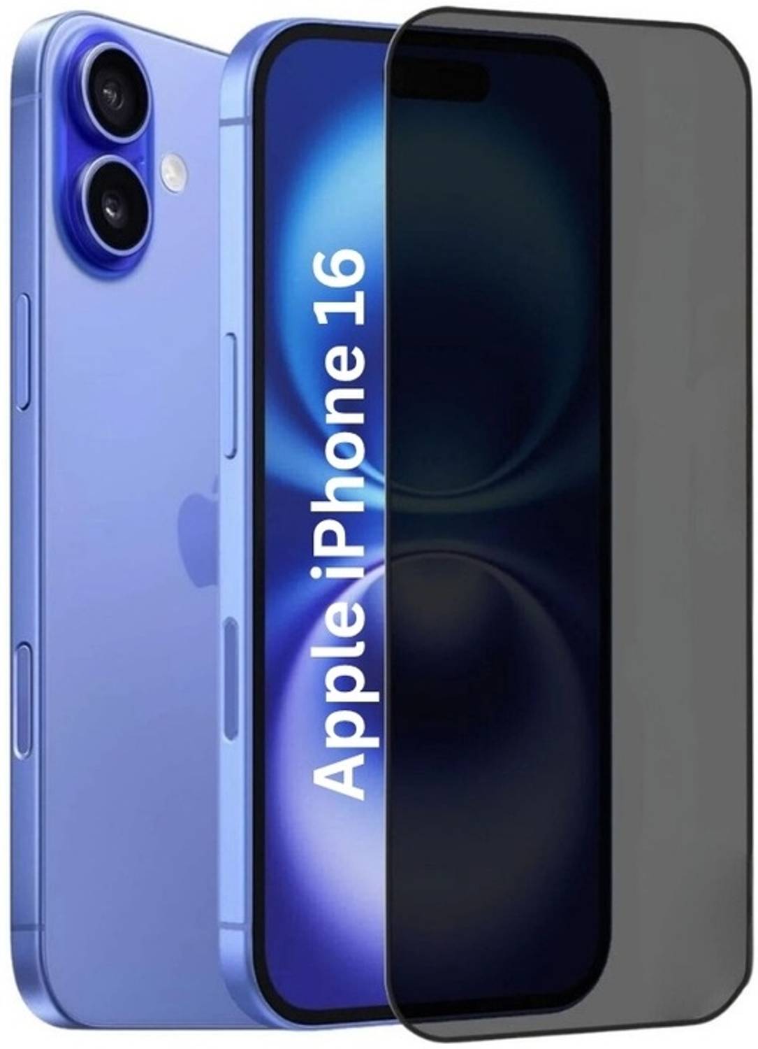 KWINE CASE Edge To Edge Tempered Glass for iPhone 16 (Pack of 1)