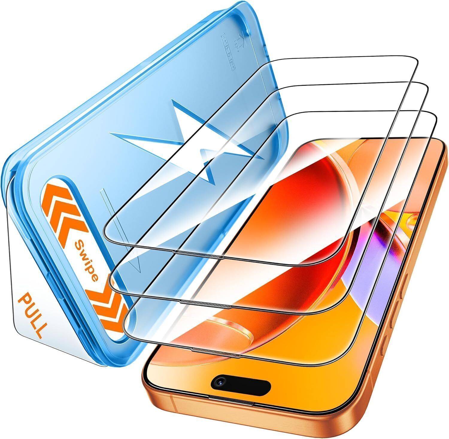 The Signature Edge To Edge Screen Guard for Apple iPhone 17 (Pack