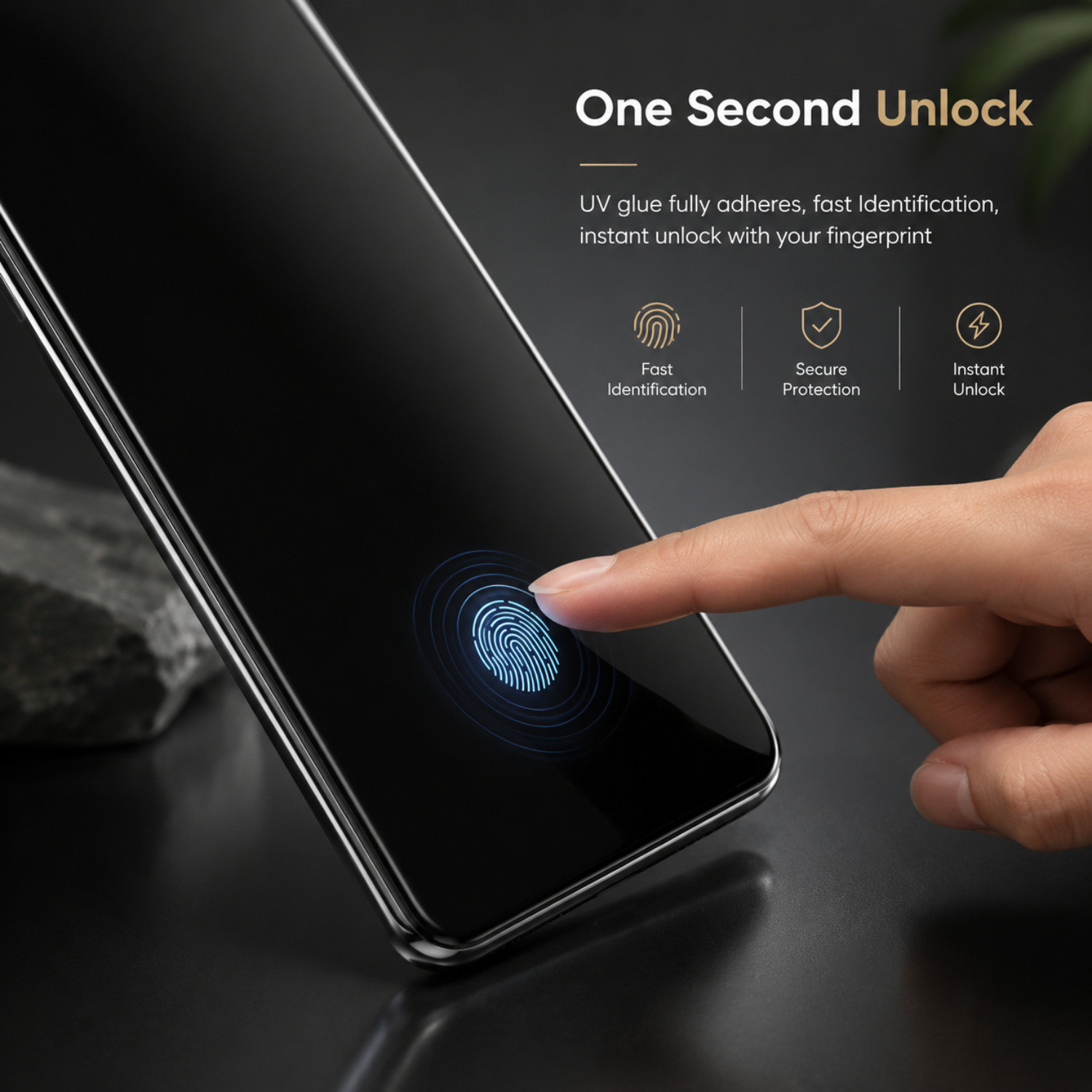 Image of BW Blackwik Edge To Edge Tempered Glass for Moto Edge 50 Pro