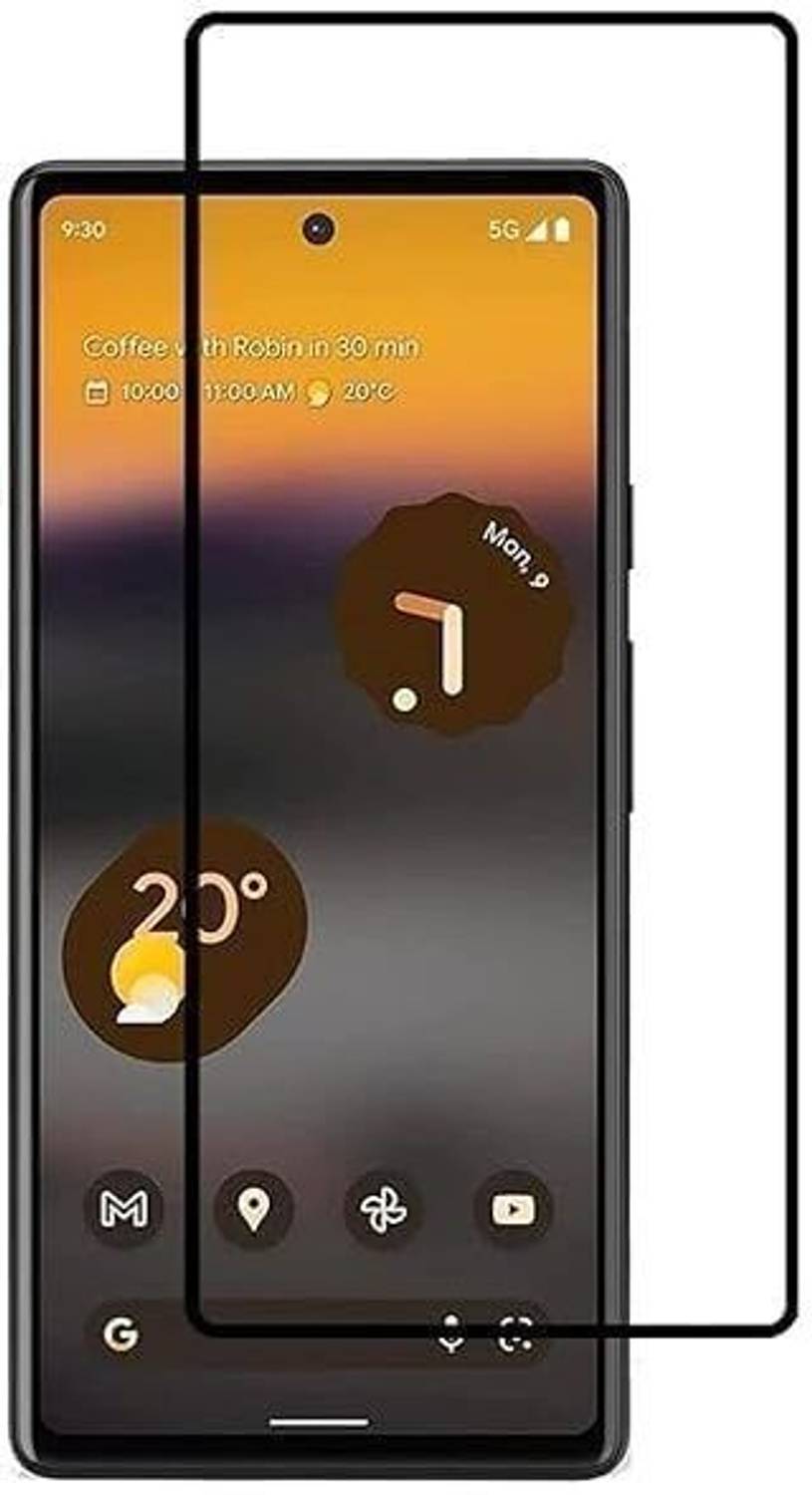 Gorilla Original Tempered Glass Guard for Google Pixel 6A 5G, Google Pixel 7A 5G