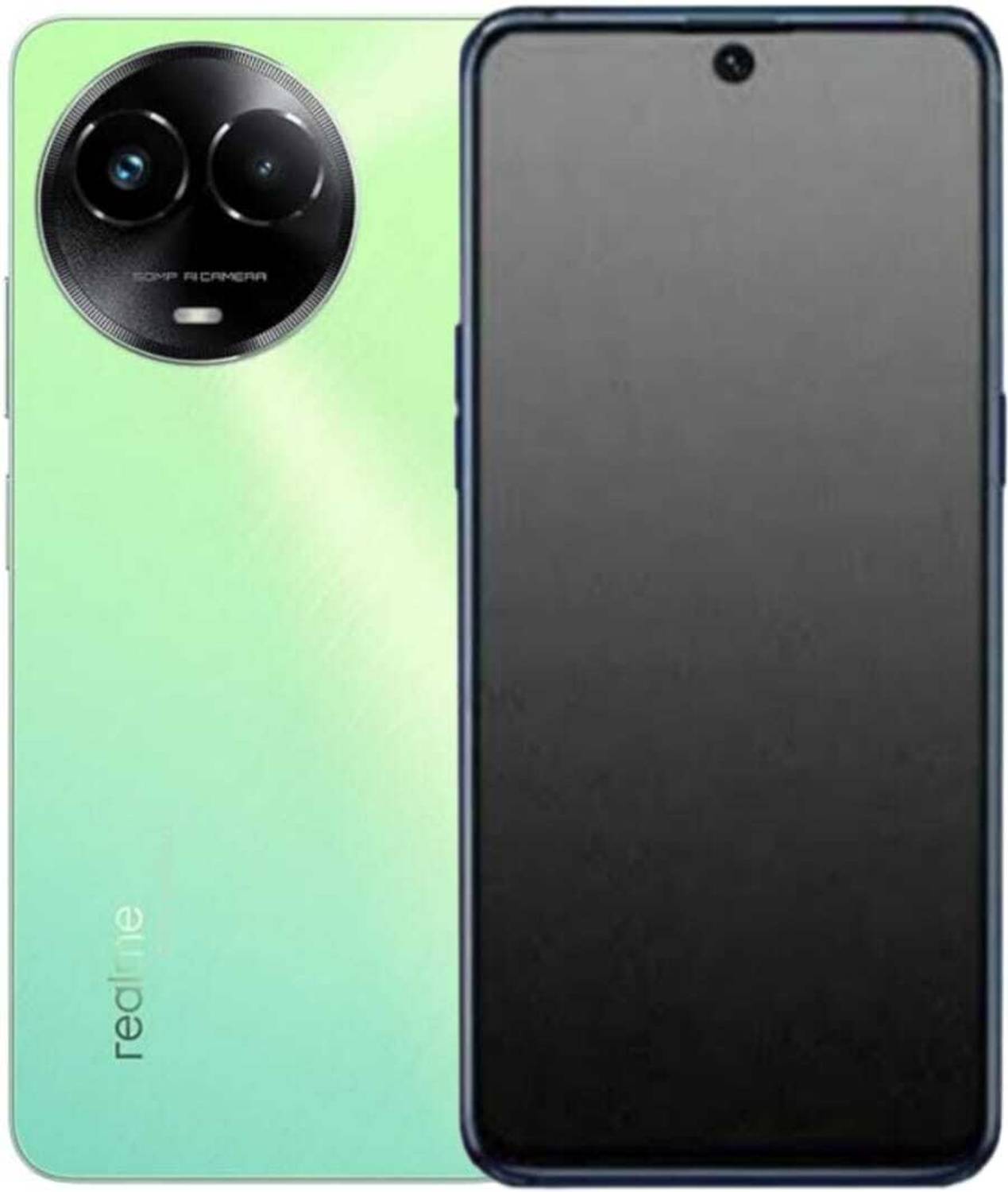 ALFA URBAN Edge To Edge Tempered Glass for Realme C67 / Narzo 60X 5G Gaming Matte Tempered Glass / Anti Fingerprint [Bubble-Free] Glass
