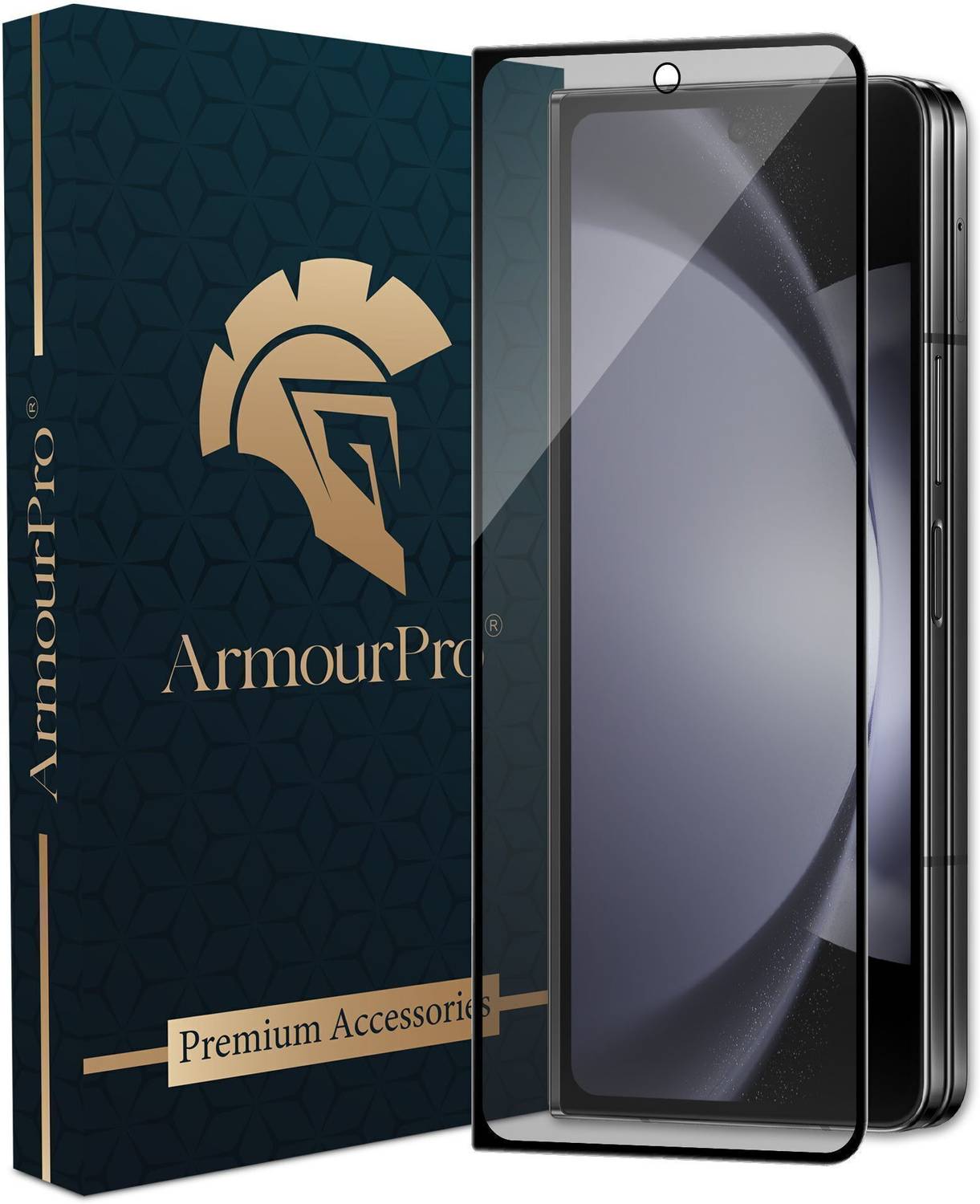 ArmourPro Edge To Edge Tempered Glass for Samsung Galaxy Z Fold5