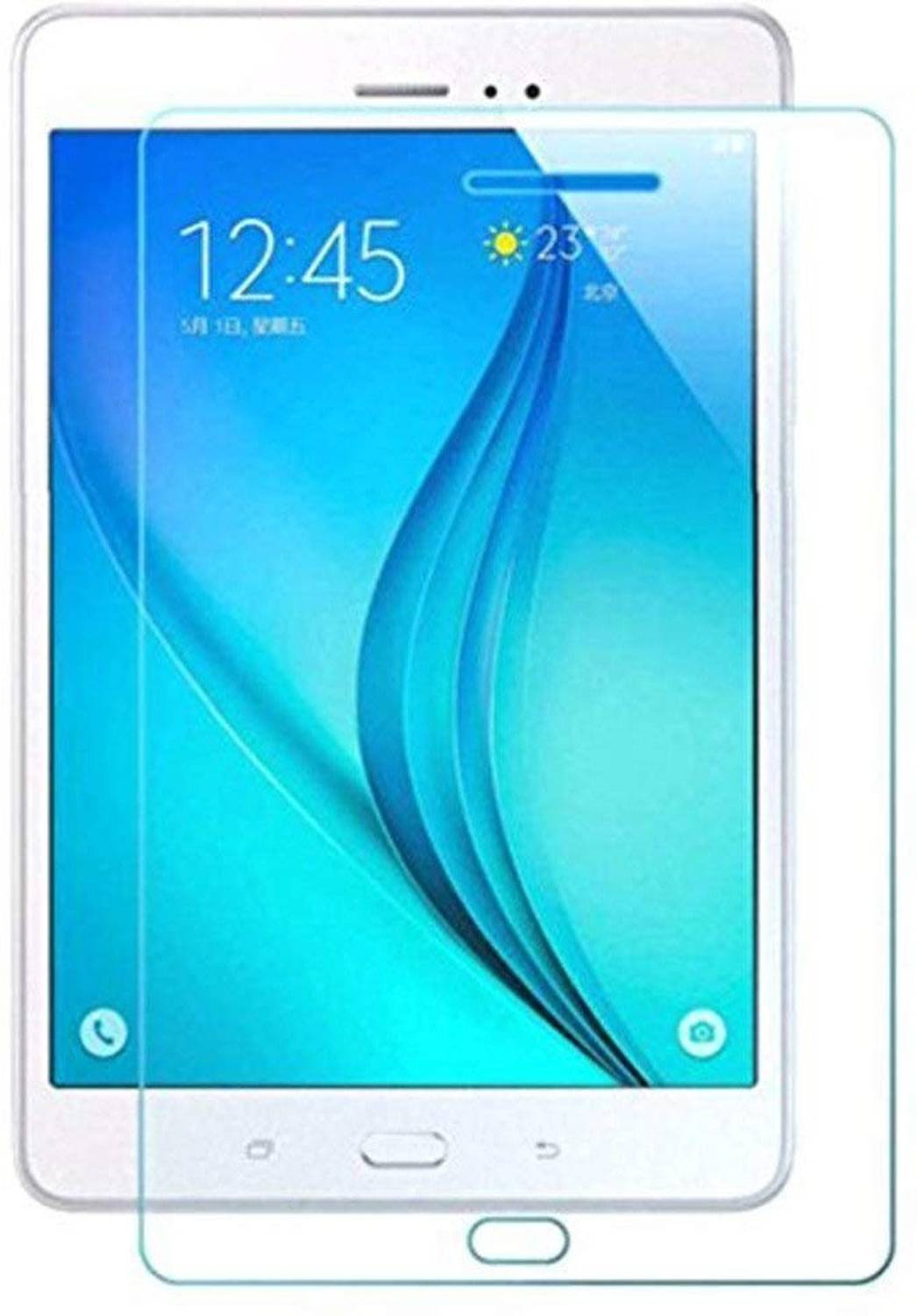 A-Allin1 Edge To Edge Tempered Glass for Samsung Galaxy Tab A 8.0inch (SM-T350 T351 T355), Ultra clear for 100% transparency