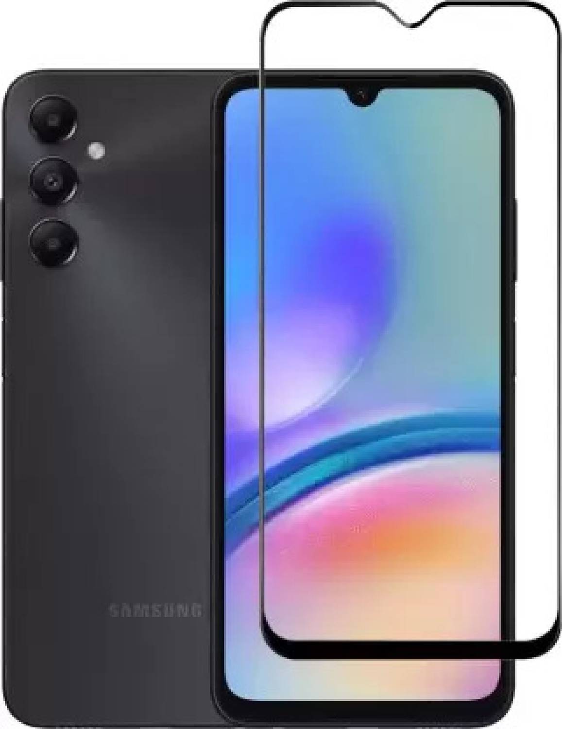 DMJHP Edge To Edge Tempered Glass for Samsung Galaxy A15 5G