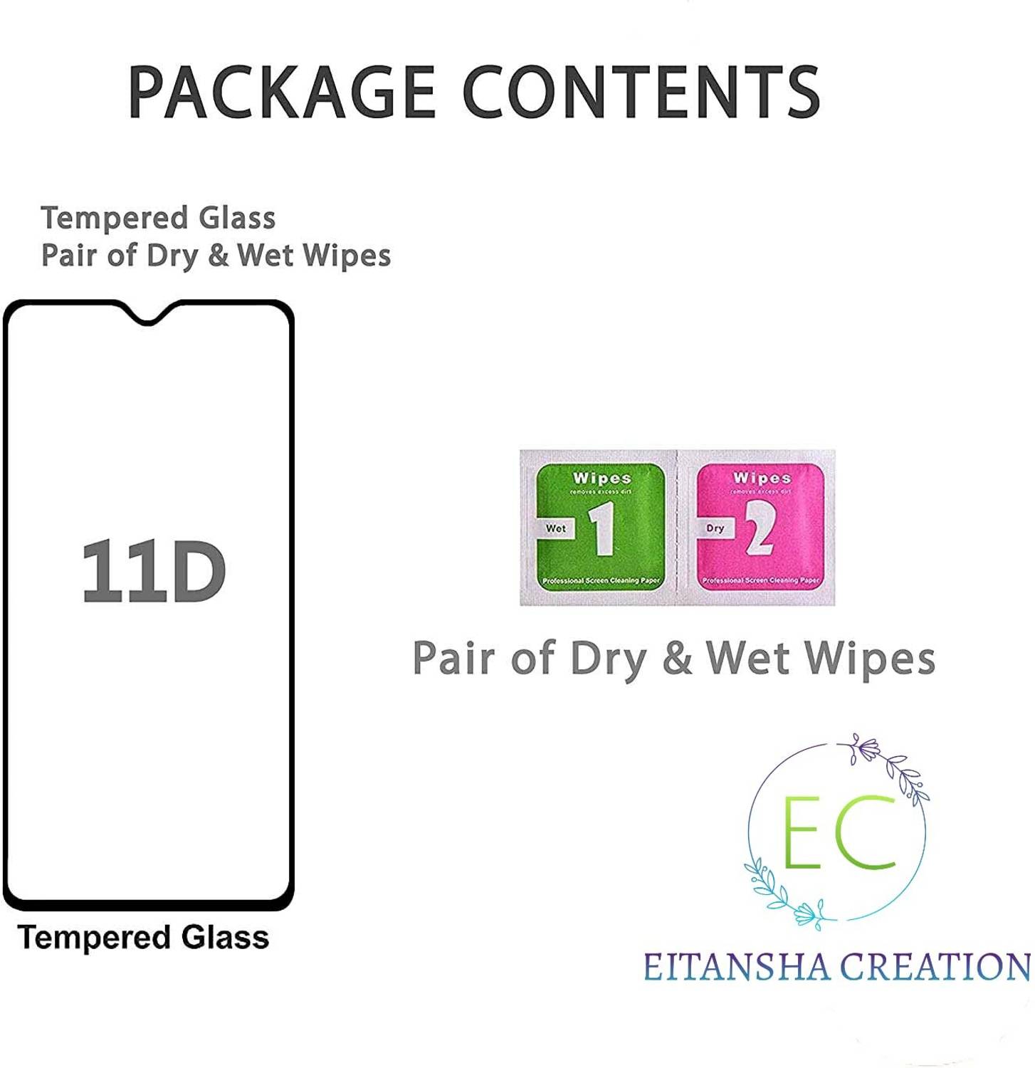 EITANSHA Edge To Edge Tempered Glass for POCO X6 Neo - Image 5