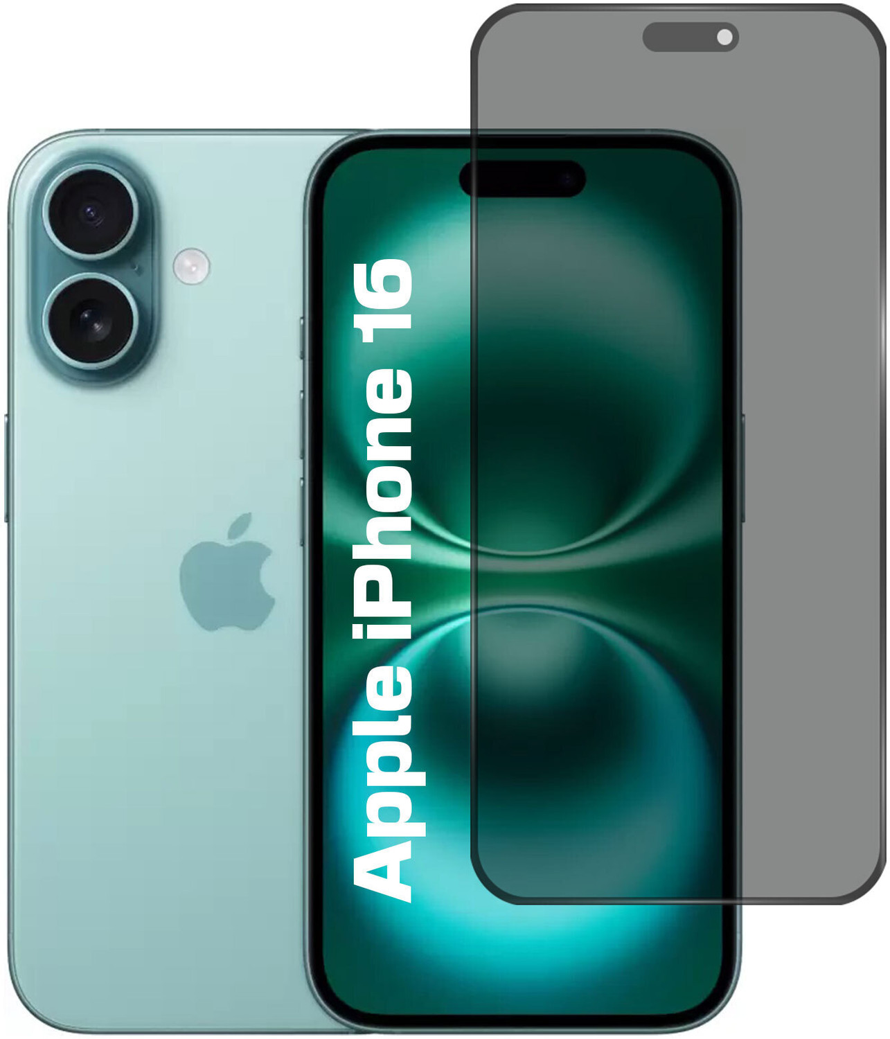 Image of Gorilla Cases Edge To Edge Tempered Glass for Apple iPhone 16