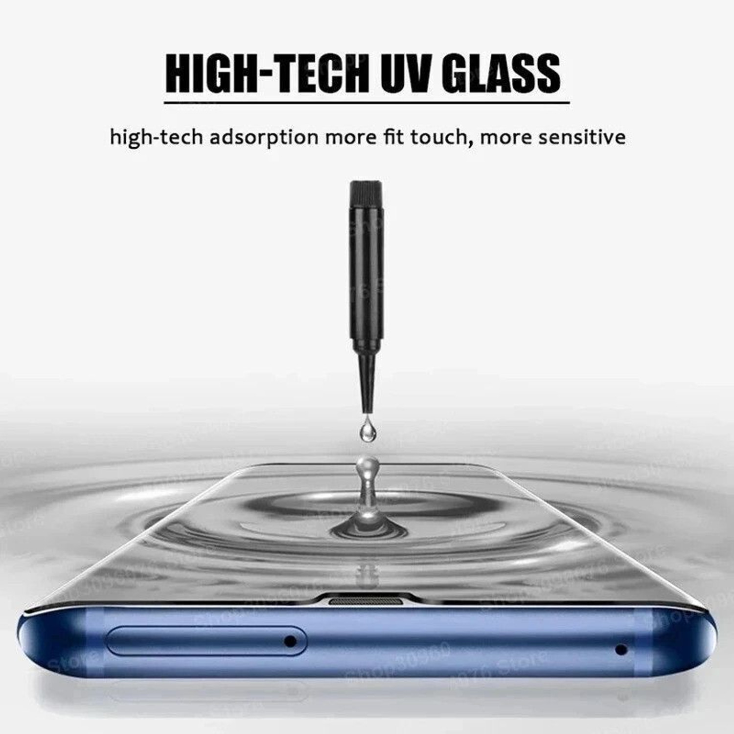 Image of VAlight Edge To Edge Tempered Glass for MOTOROLA Edge 60 Pro, Moto Edge 60 Pro, High Quality UV Liquide Glue Glass with Easy Installation Kit