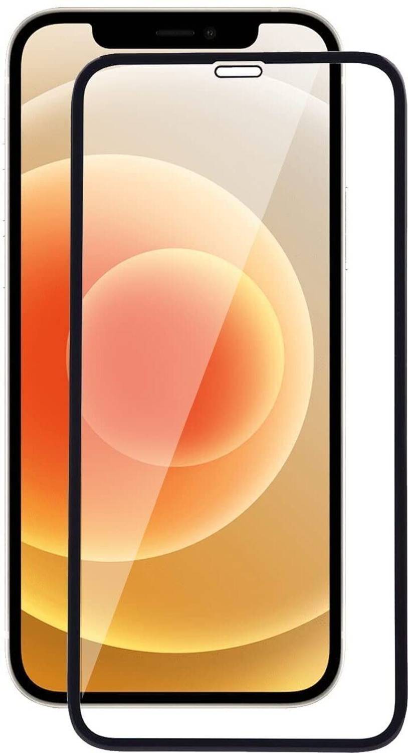 EITANSHA CREATION Edge To Edge Tempered Glass for iPhone 12 Mini