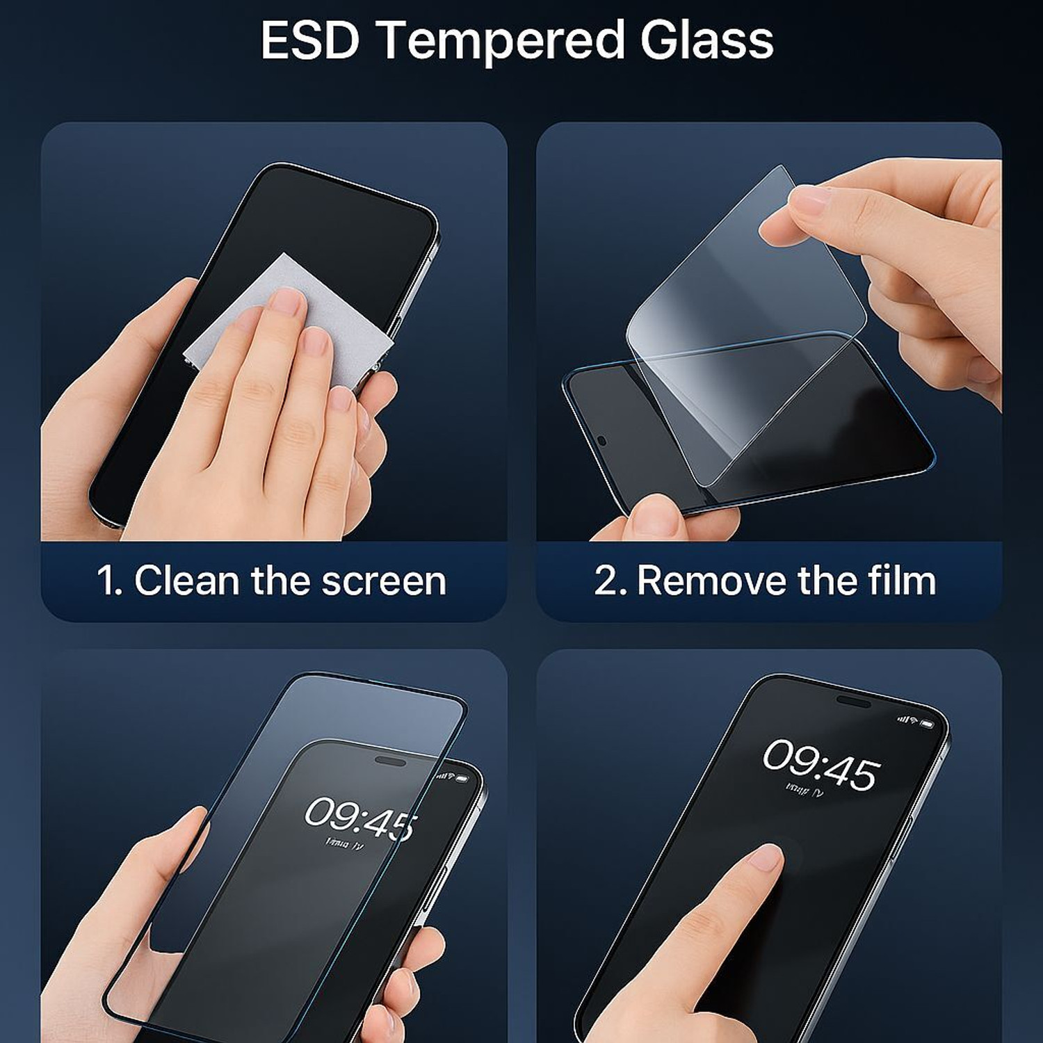 Image of GDMA Edge To Edge Tempered Glass for POCO F5