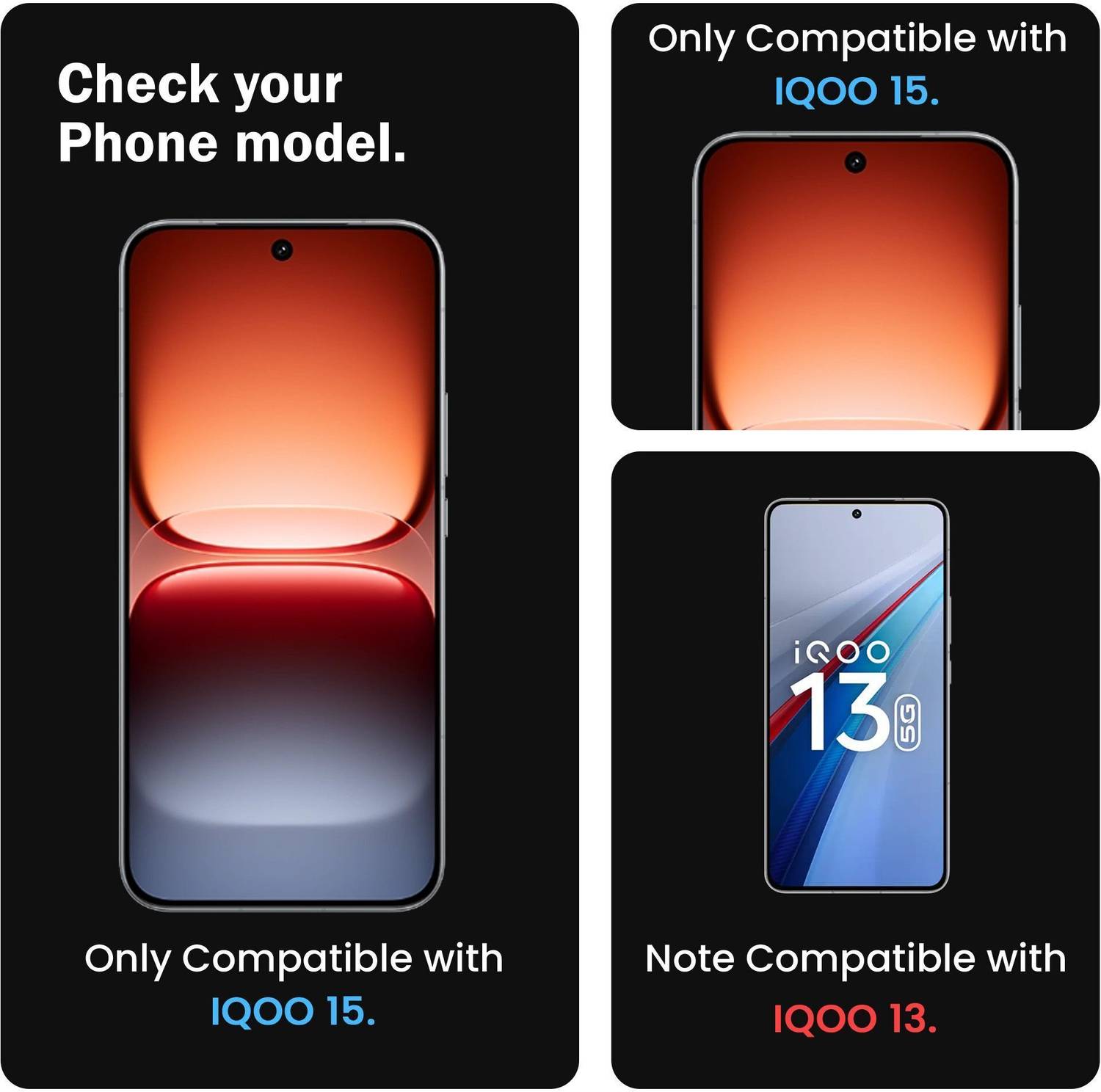 ArmourPro Edge To Edge Tempered Glass for IQOO 15 5G - Image 4
