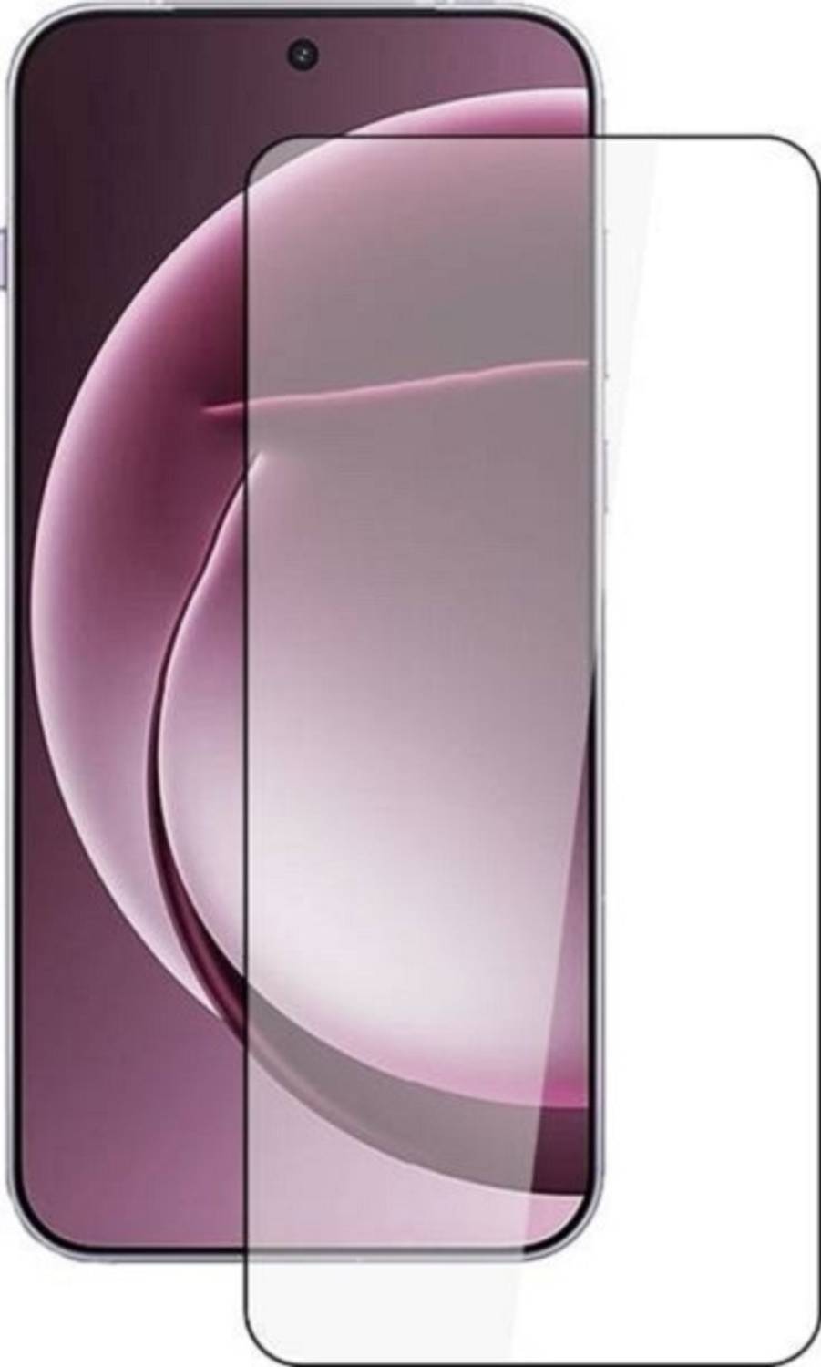 BRENZZ Edge To Edge Tempered Glass for OnePlus 15 5G Front Tempered Glass Screen Protector | Anti-Scratch | Edge to Edge Full Coverage | 9H Hardness