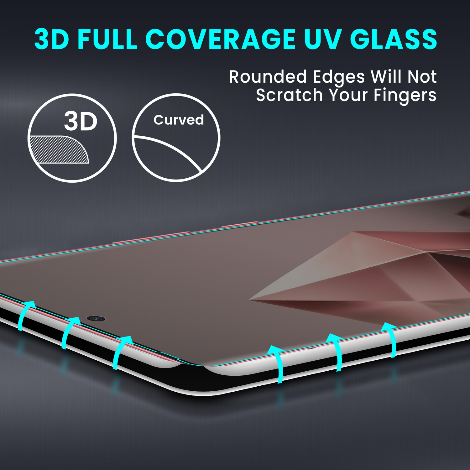 Image of FIRST MART Edge To Edge Tempered Glass for Infinix Note 50s 5G+, Note 50s, Privacy Anti Spy Protection