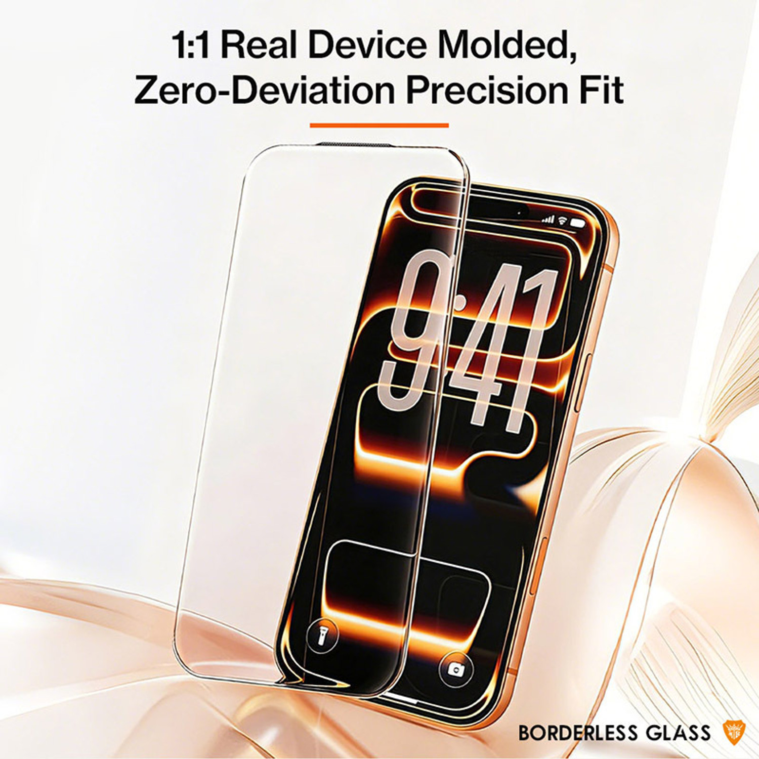 Image of MD SHILD Edge To Edge Tempered Glass for OnePlus Nord 4 5G