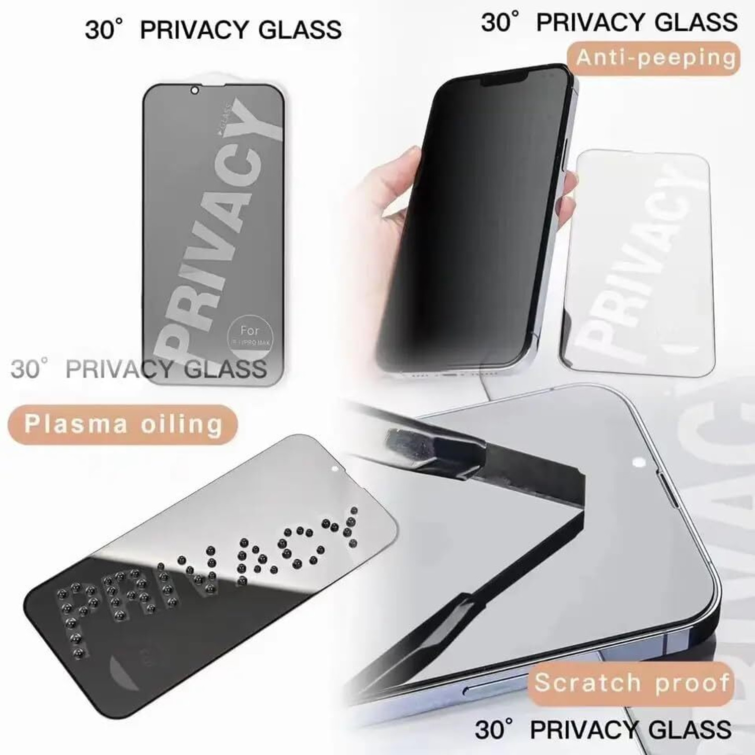 Image of road cluster Edge To Edge Tempered Glass for Oppo A6X 5G